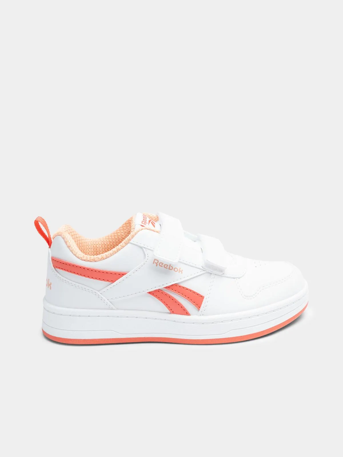 Kids Reebok Prime 2.0 White/Pink Sneaker