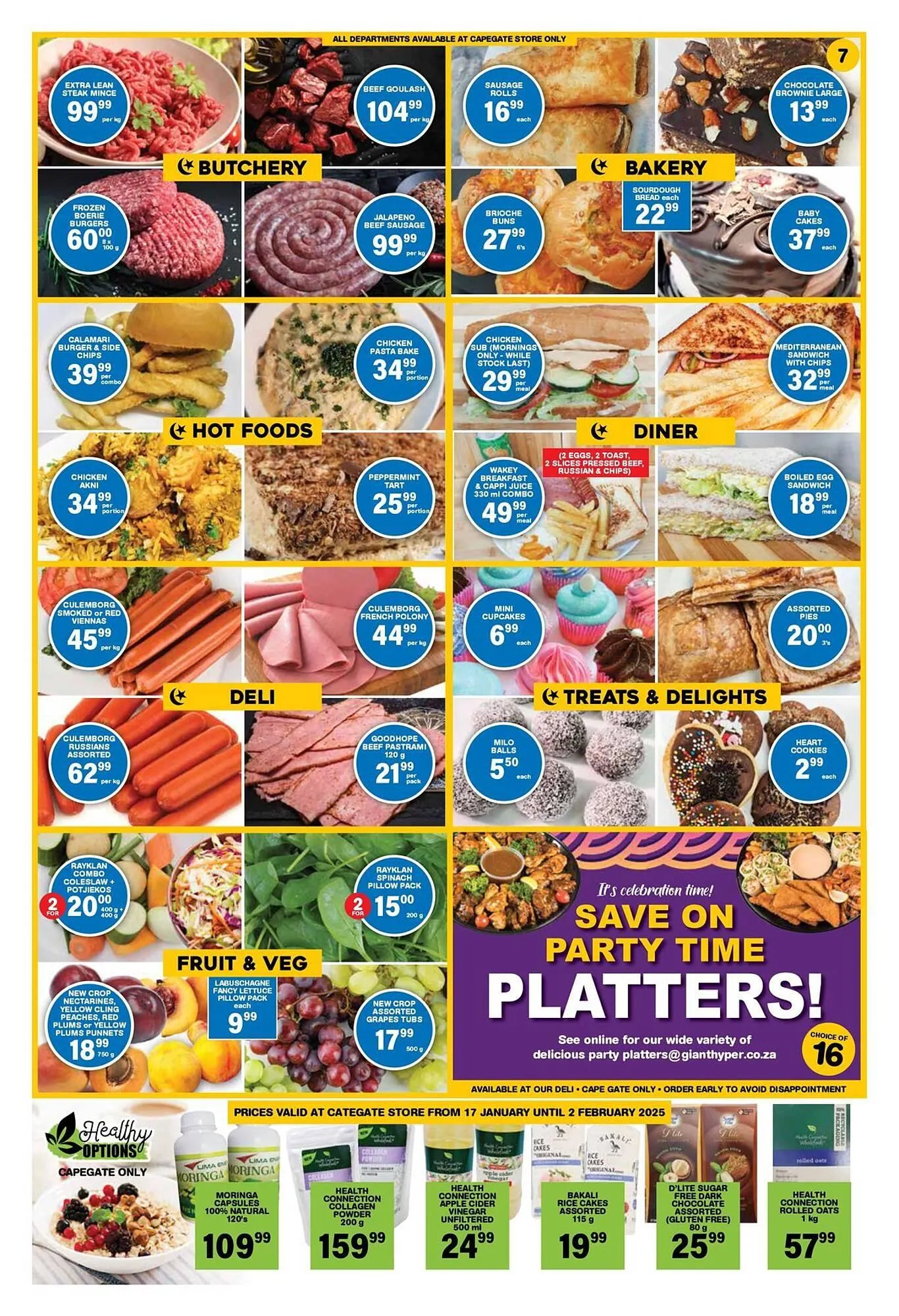 Giant Hyper catalogue from 17 January to 2 February 2025 - Catalogue Page 7