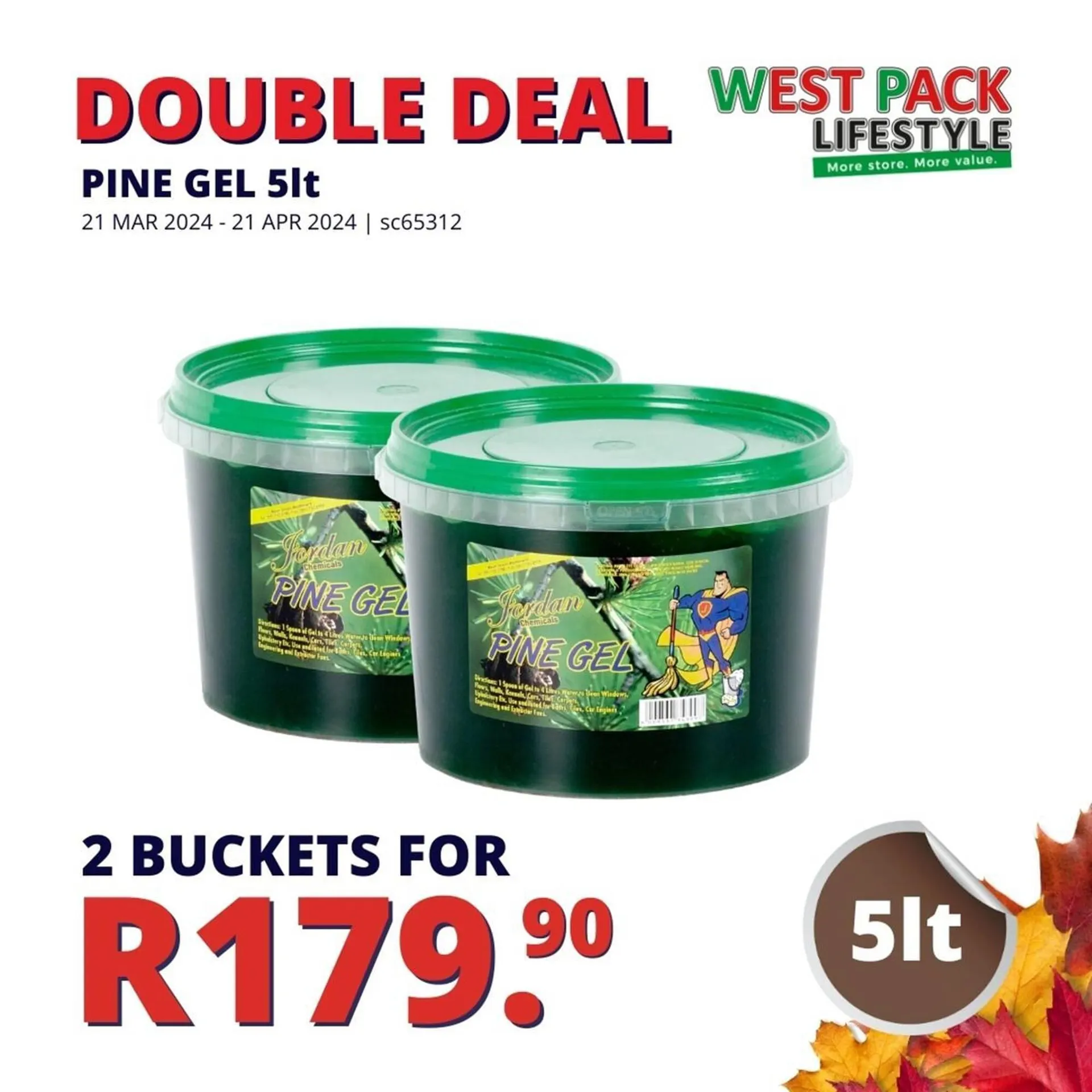 West Pack Lifestyle catalogue from 27 March to 21 April 2024 - Catalogue Page 4