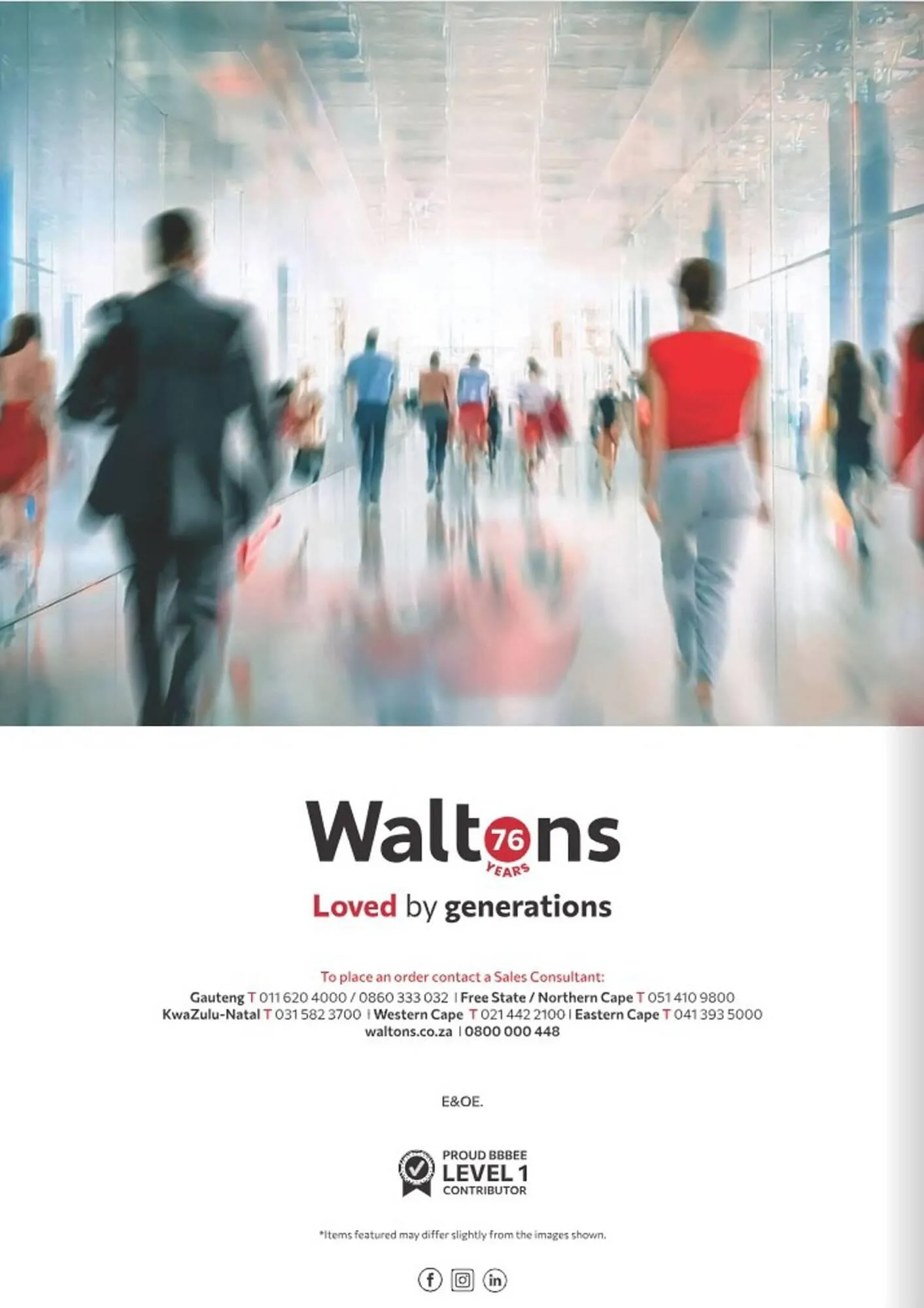 Bidvest Waltons catalogue from 19 August to 31 December 2025 - Catalogue Page 20