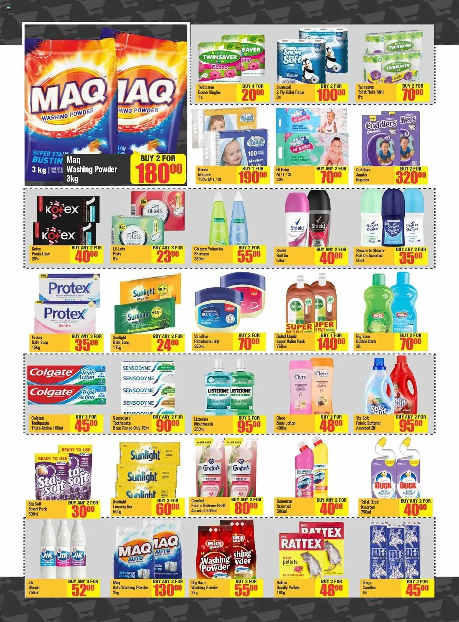 Big Save catalogue from 14 July to 31 August 2025 - Catalogue Page 6