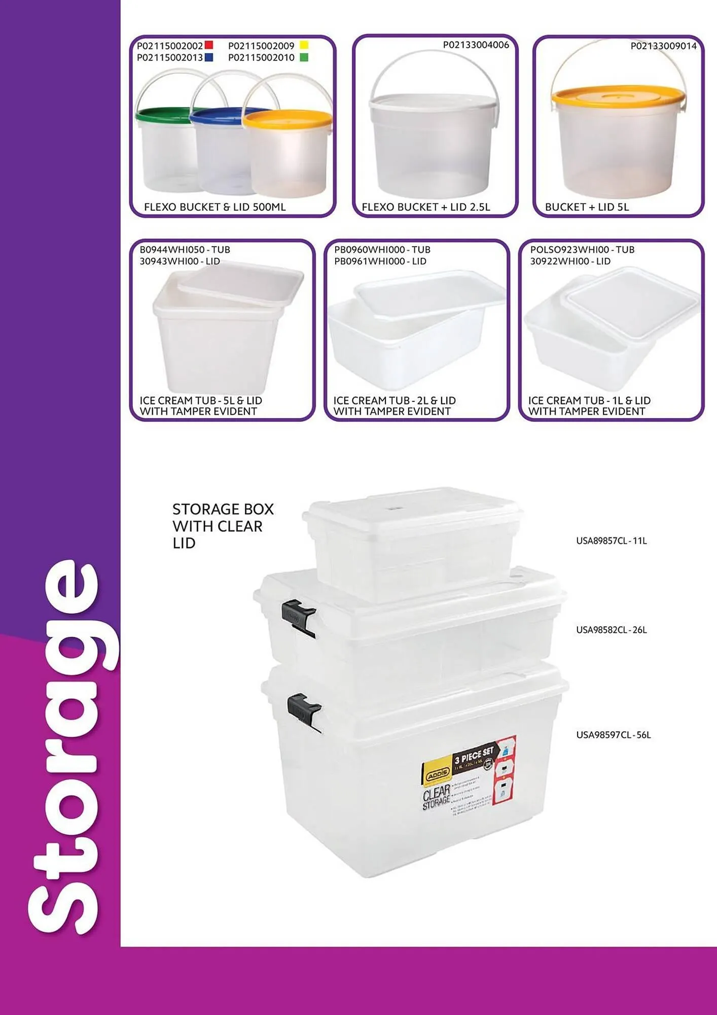 Mambo's Plastics Warehouse catalogue from 30 July to 13 November 2025 - Catalogue Page 85