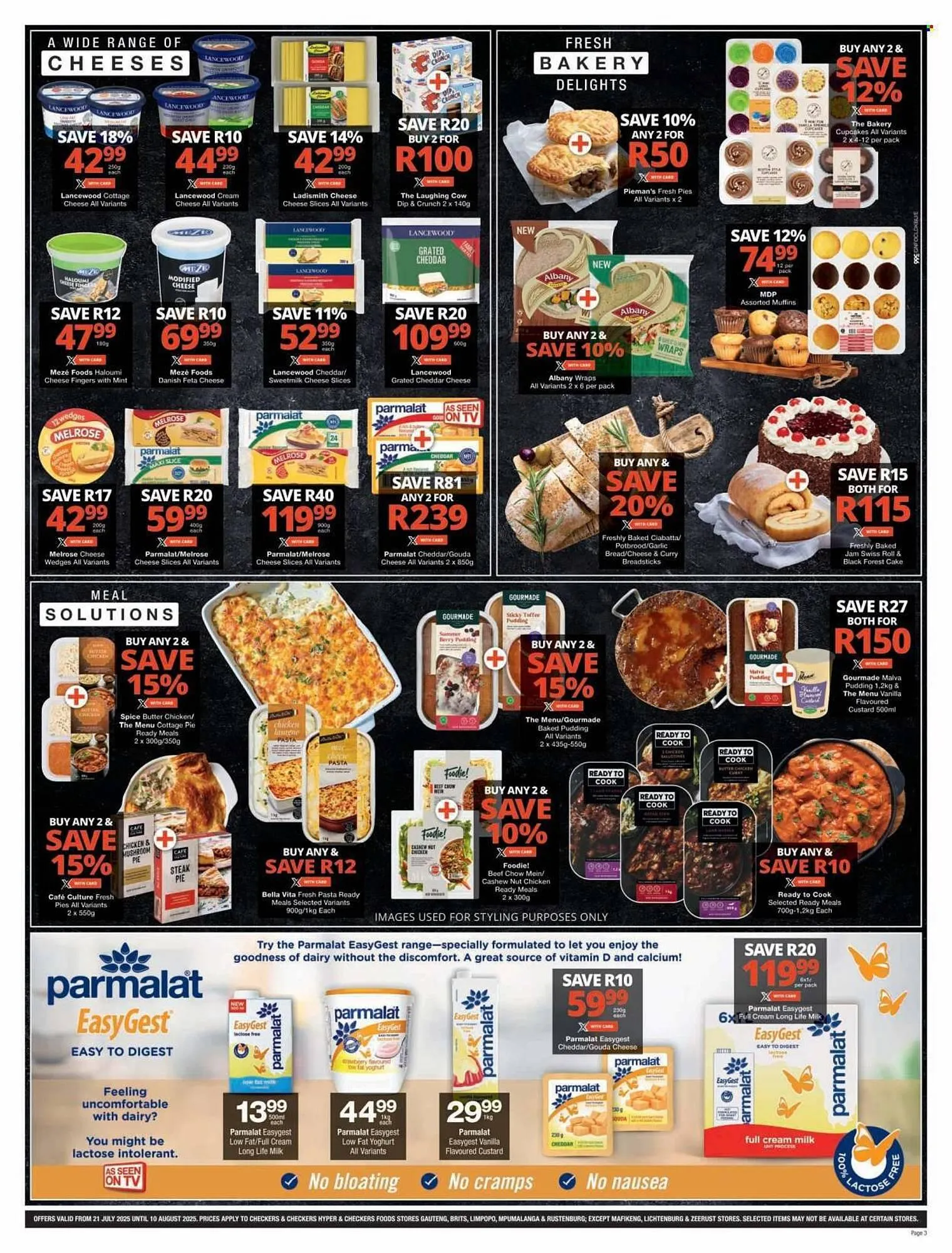 Checkers catalogue from 21 July to 10 August 2025 - Catalogue Page 3