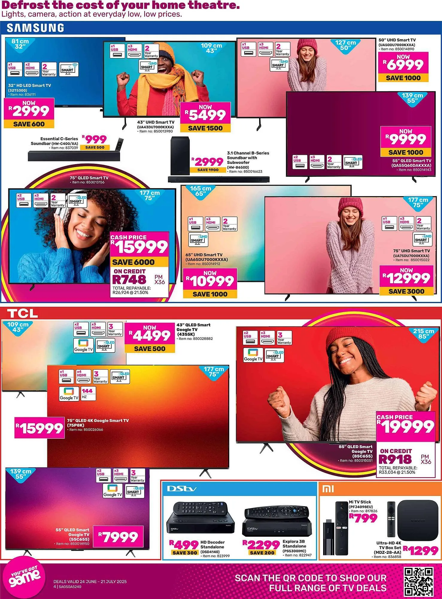 Game catalogue from 24 June to 21 July 2025 - Catalogue Page 4