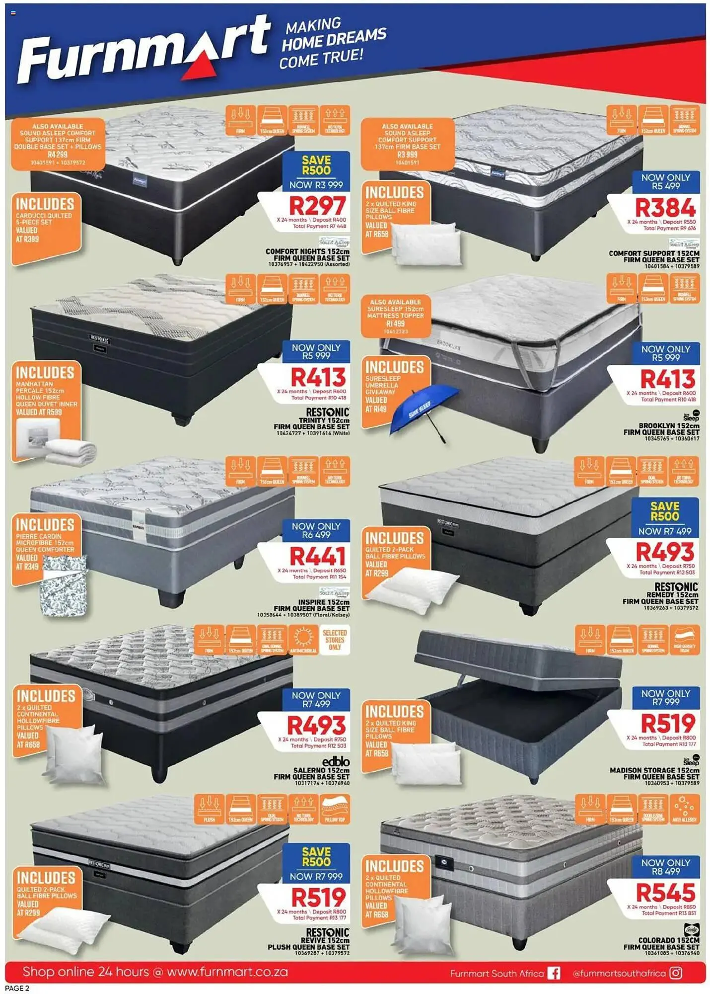Furnmart catalogue from 15 September to 12 October 2025 - Catalogue Page 2