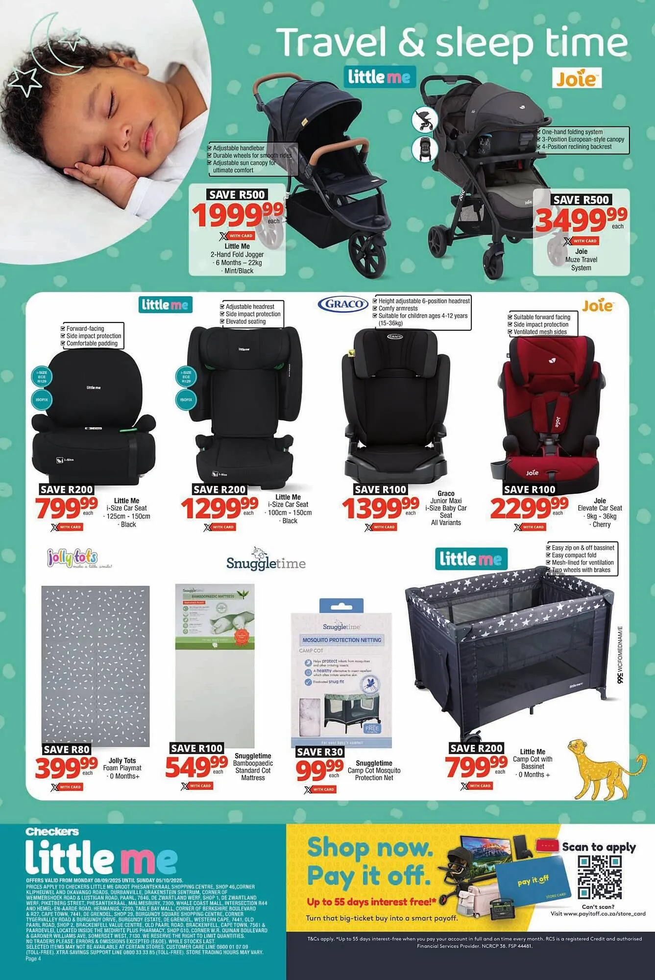 Checkers catalogue from 8 September to 5 October 2025 - Catalogue Page 4