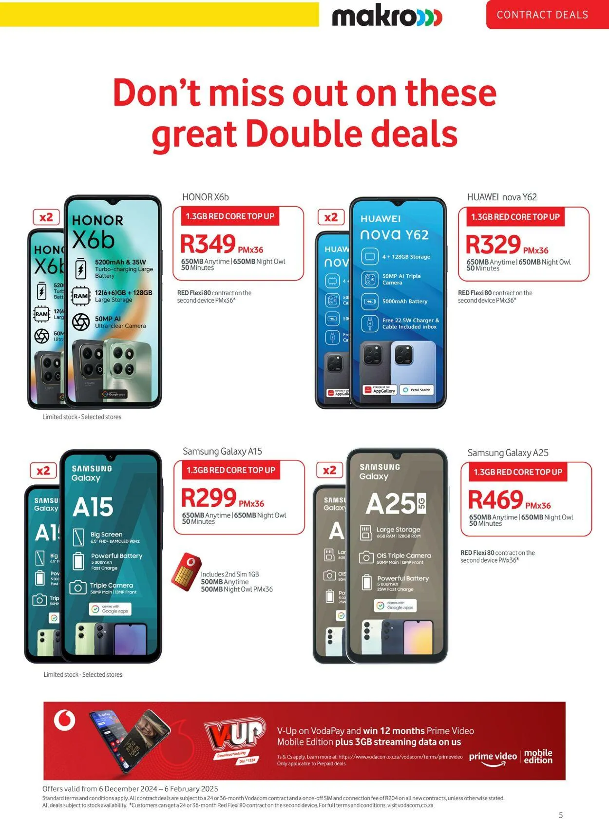 Makro Current catalogue from 6 December to 6 February 2026 - Catalogue Page 5