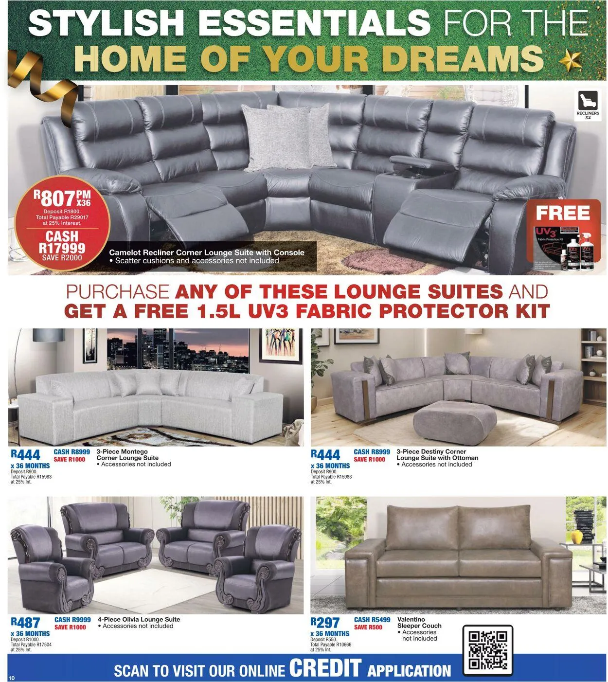 OK Furniture Current catalogue from 3 March to 17 March 2025 - Catalogue Page 6