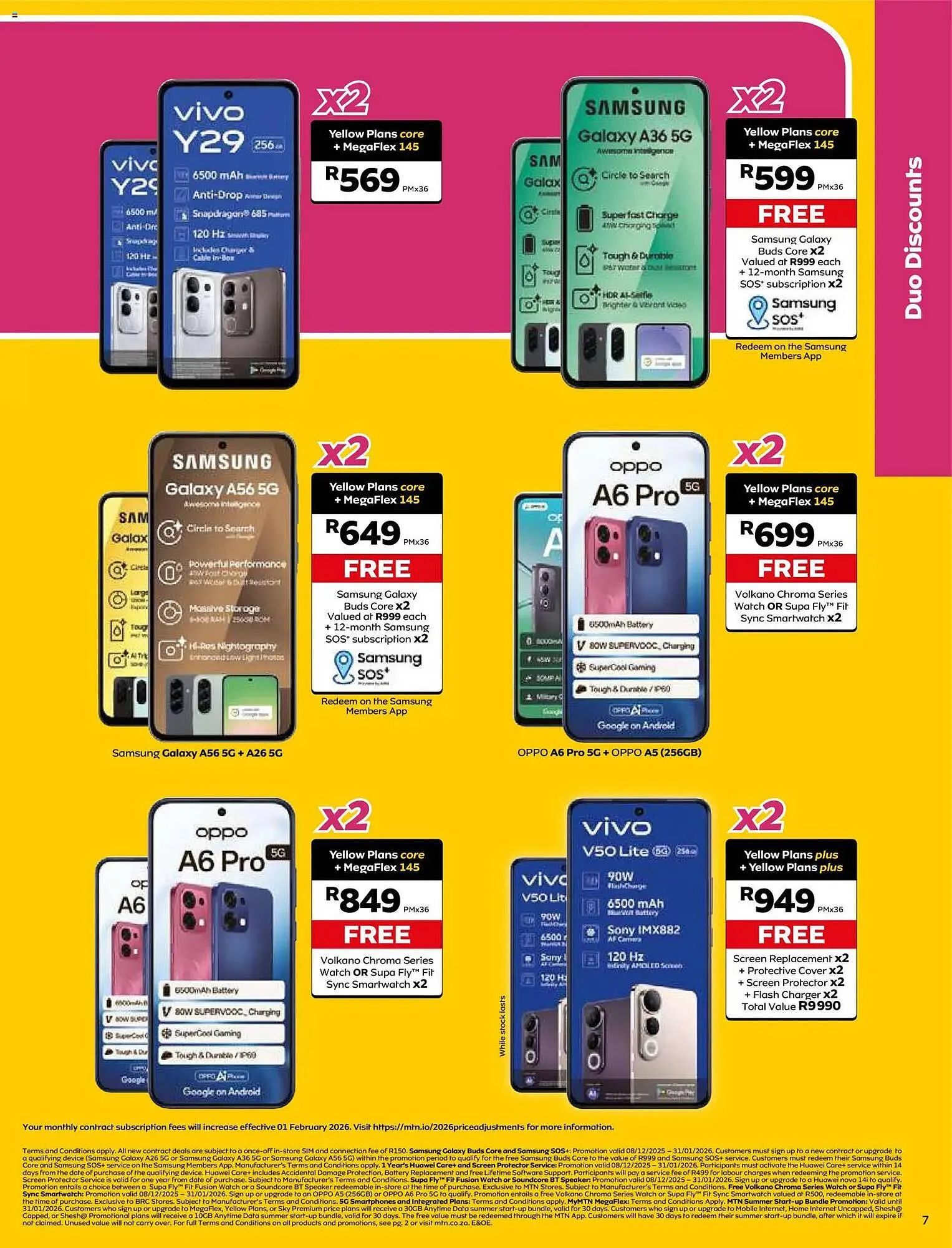 MTN catalogue from 7 December to 31 January 2026 - Catalogue Page 9