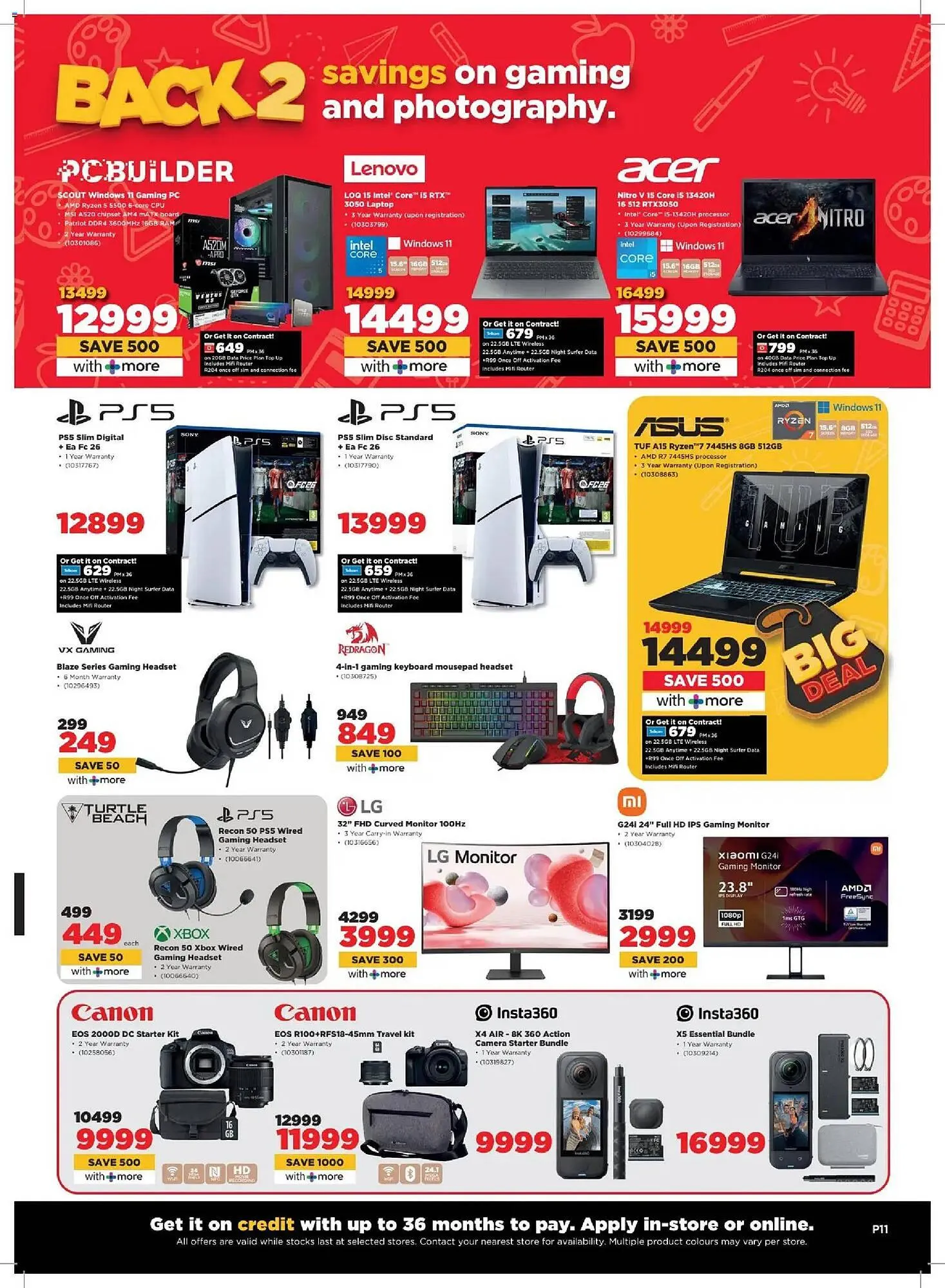 HiFi Corp catalogue from 29 December to 3 January 2026 - Catalogue Page 11