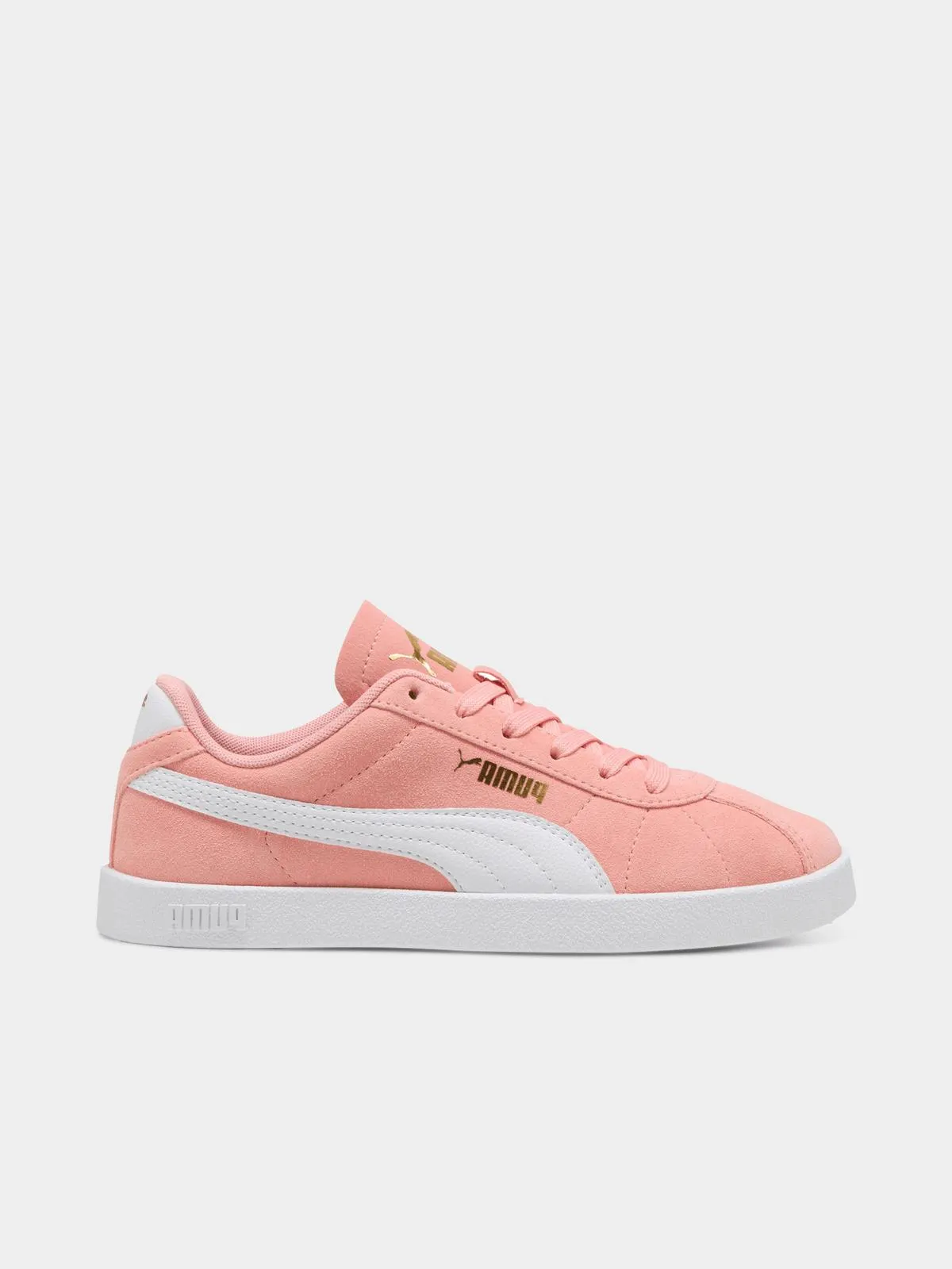 Junior Puma Club Pink/White Sneaker