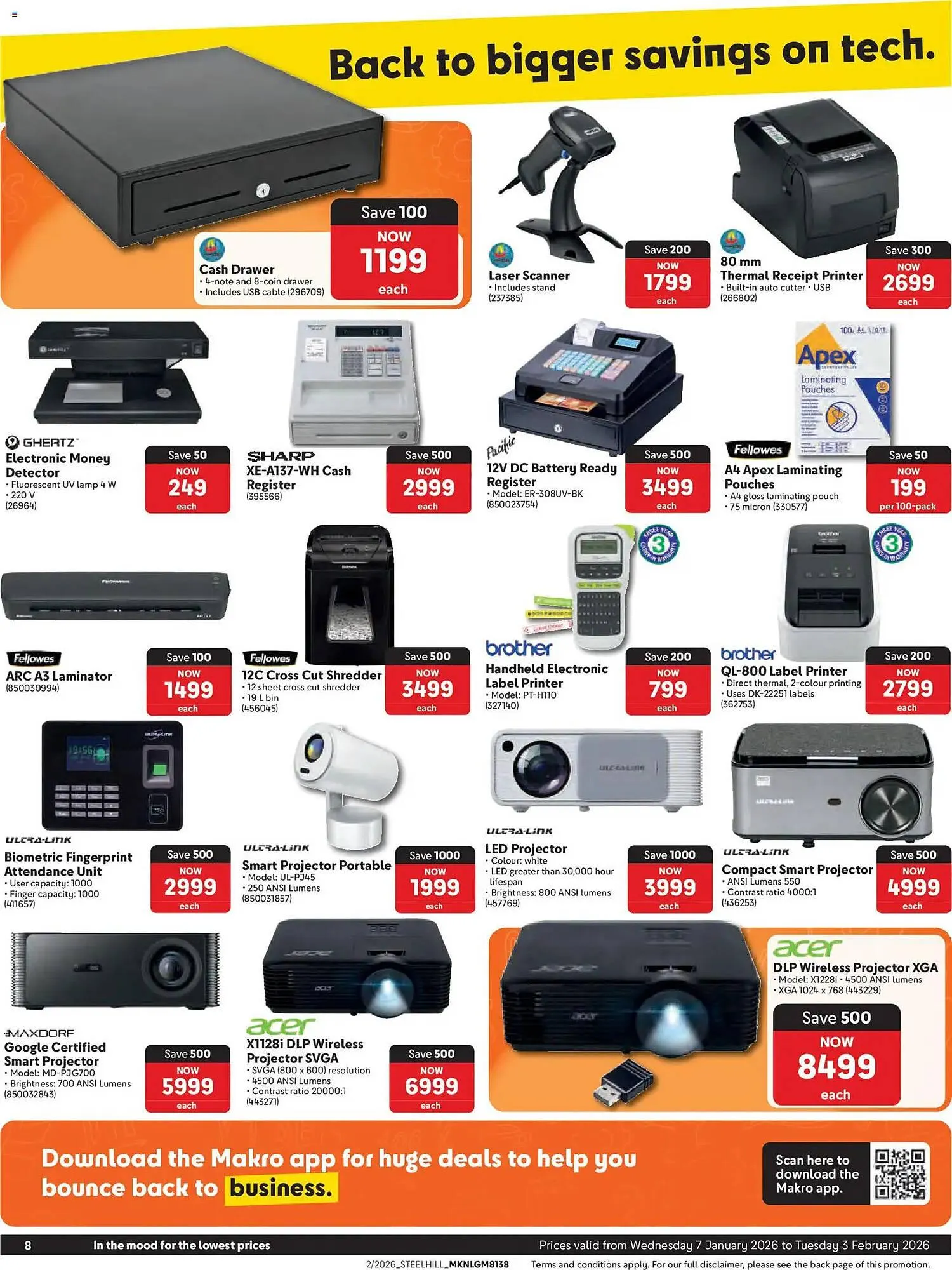 Makro catalogue from 6 January to 3 February 2026 - Catalogue Page 8