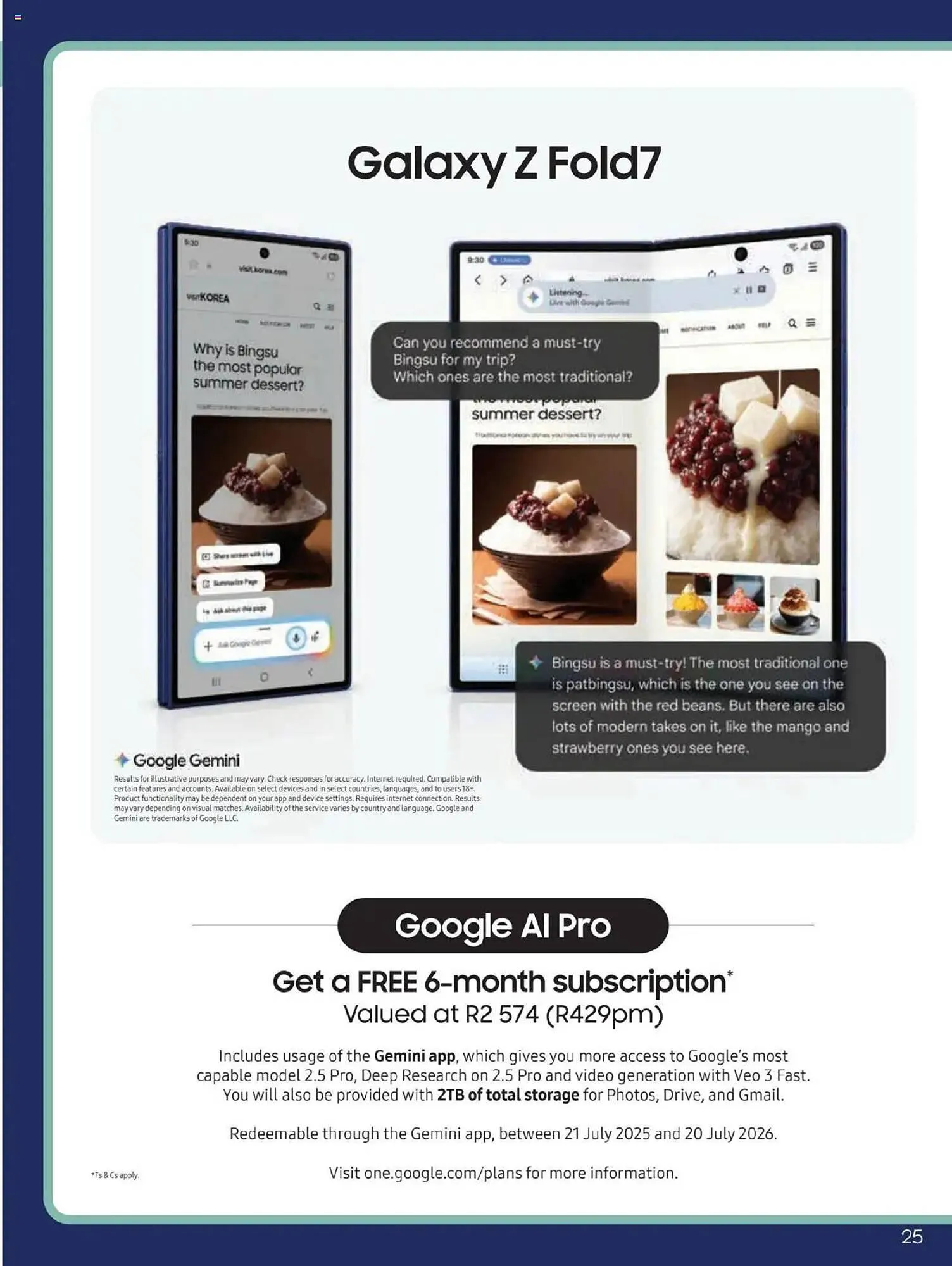 Cell C catalogue from 1 August to 15 September 2025 - Catalogue Page 25