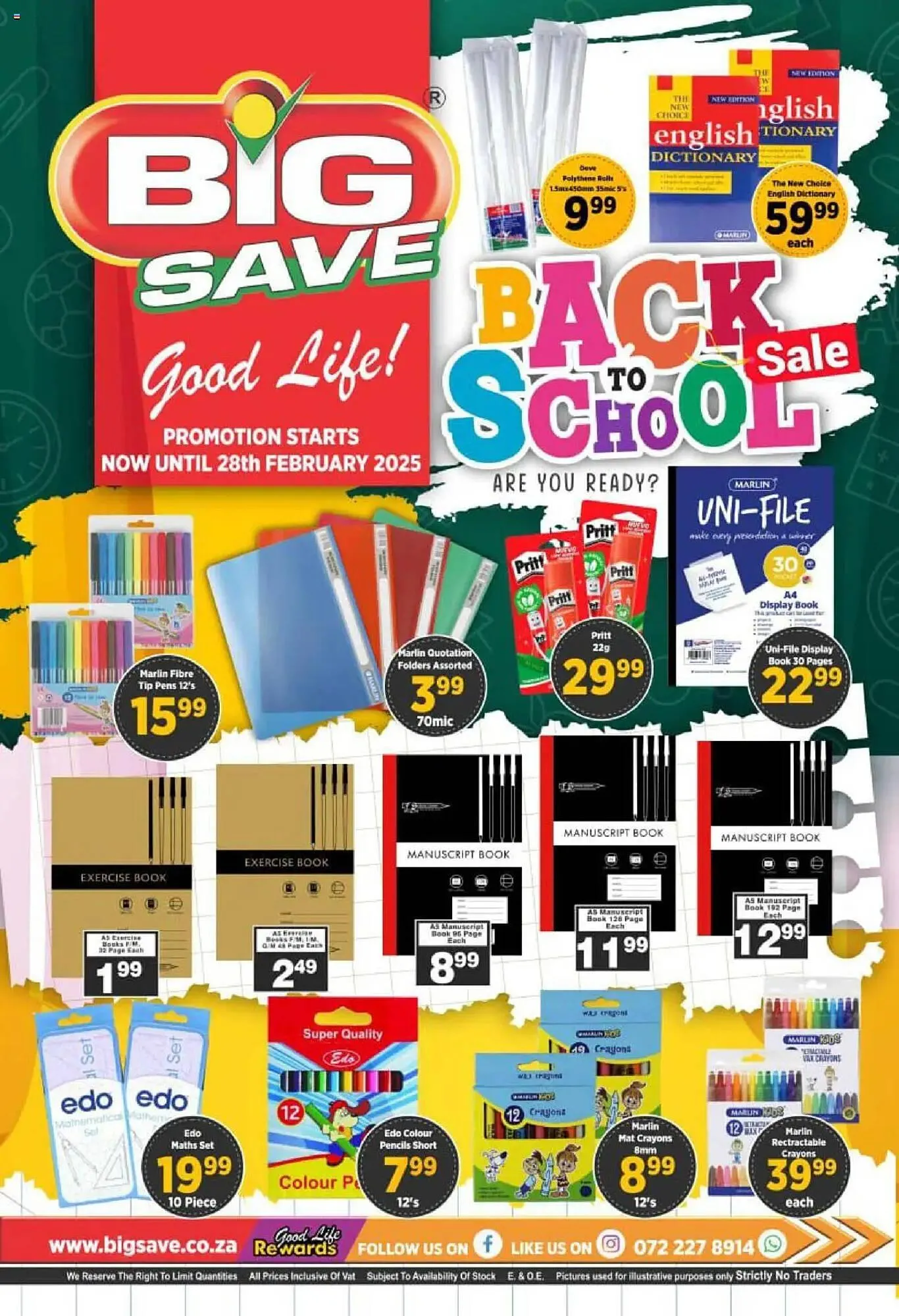 Big Save catalogue - 1