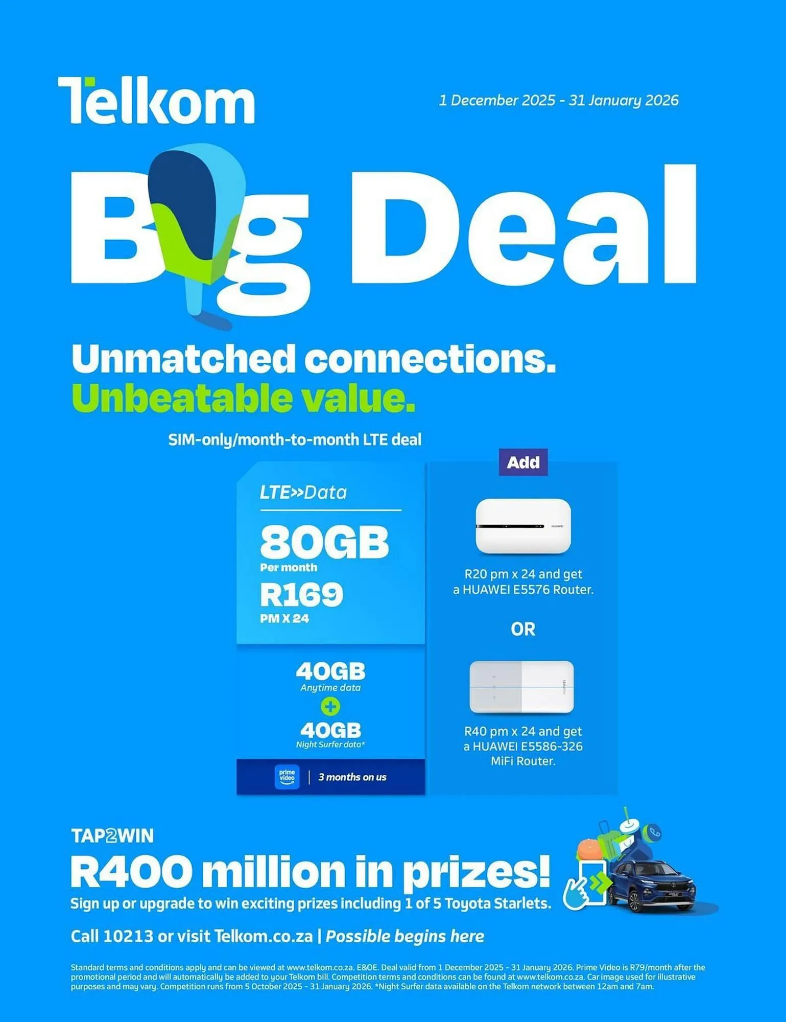 Telkom catalogue from 1 December to 31 January 2026 - Catalogue Page 29