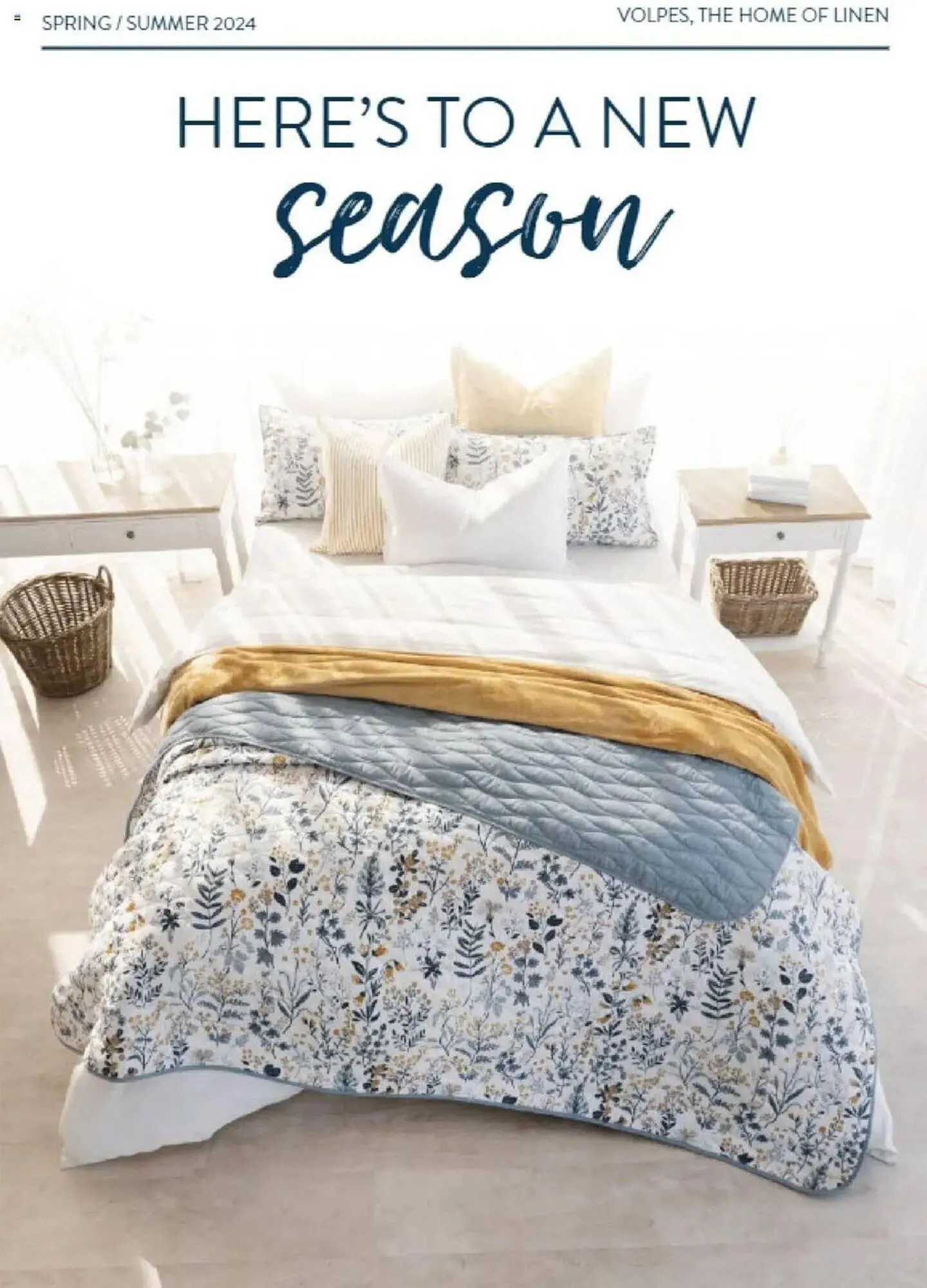 Volpes catalogue from 29 October to 31 March 2025 - Catalogue Page 1