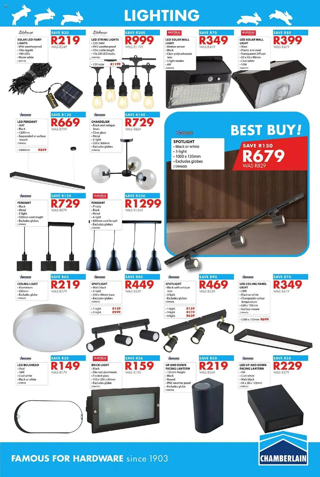 Chamberlain catalogue from 10 April to 4 May 2025 - Catalogue Page 7