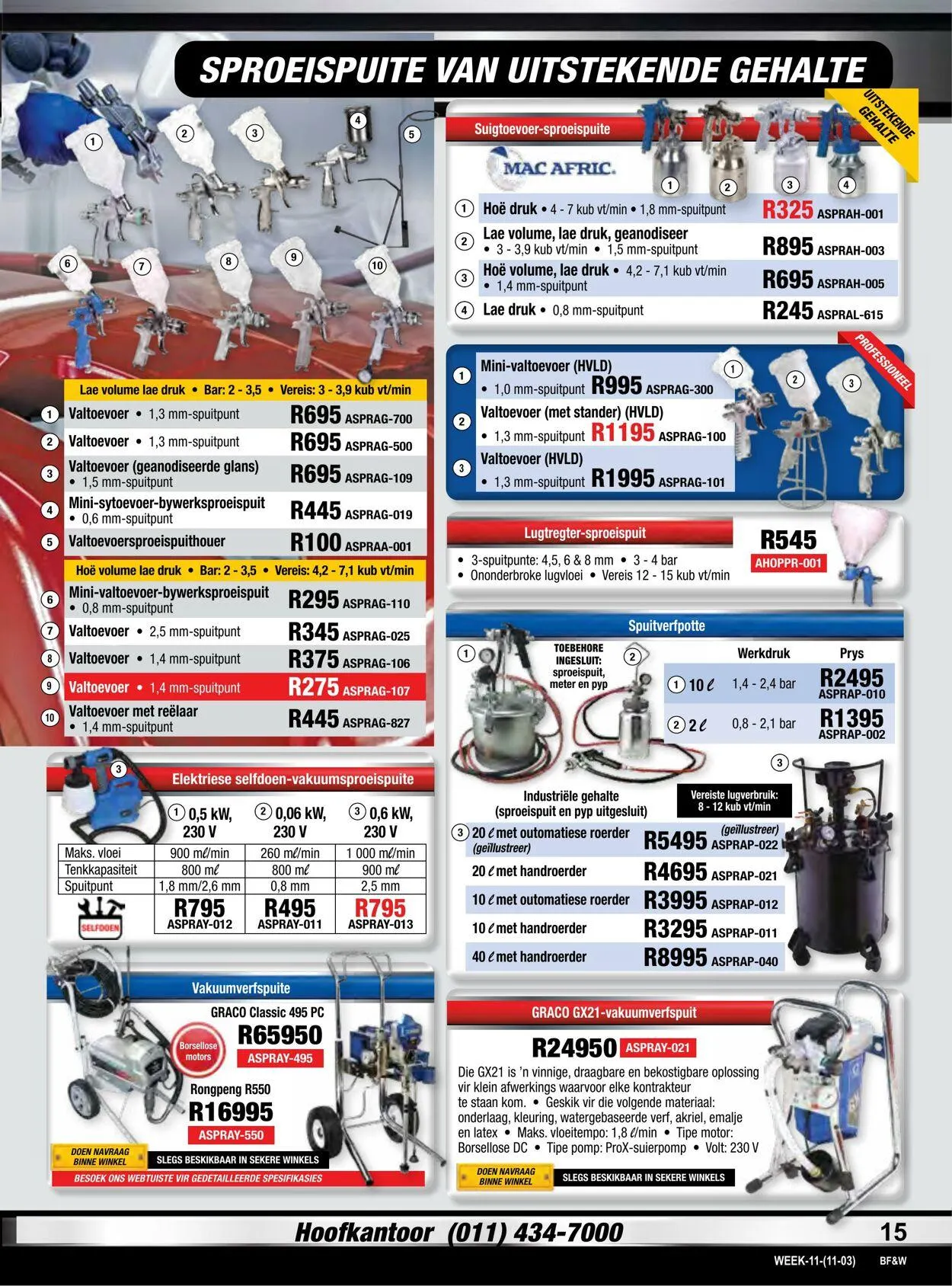 Adendorff Machinery Mart Current catalogue from 2 May to 16 May 2024 - Catalogue Page 17