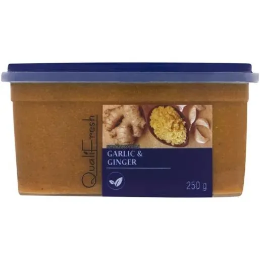Qualifresh Garlic & Ginger 250g