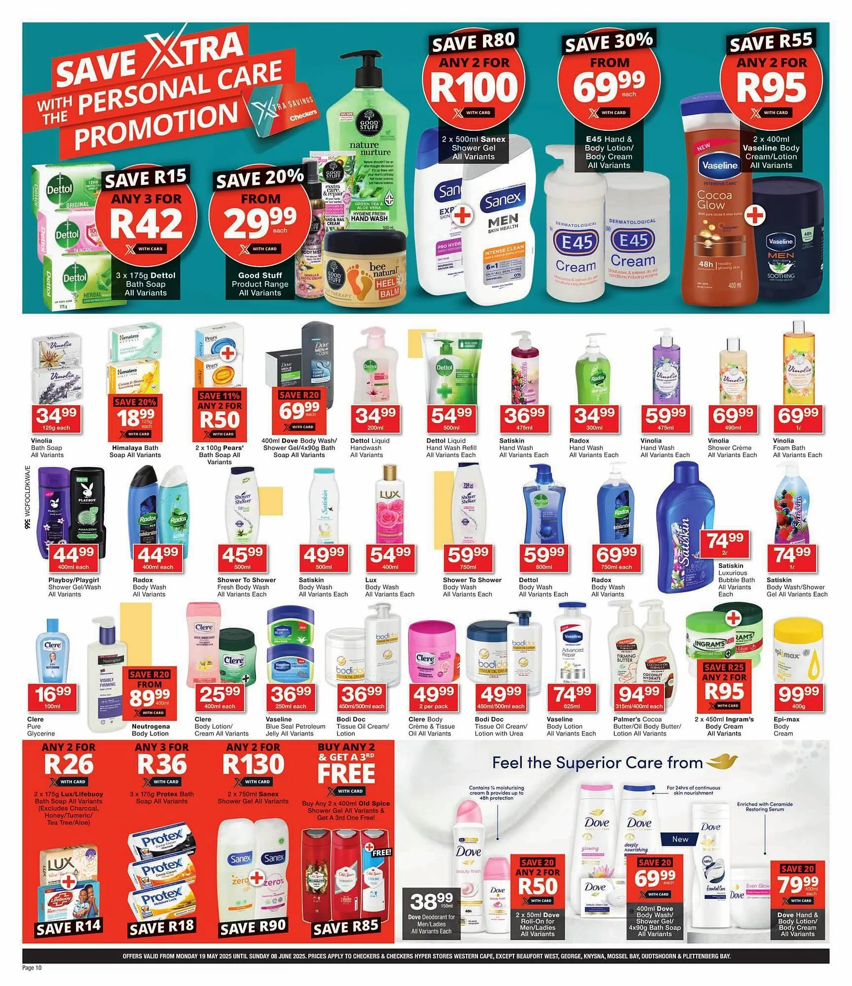 Checkers catalogue from 19 May to 8 June 2025 - Catalogue Page 10