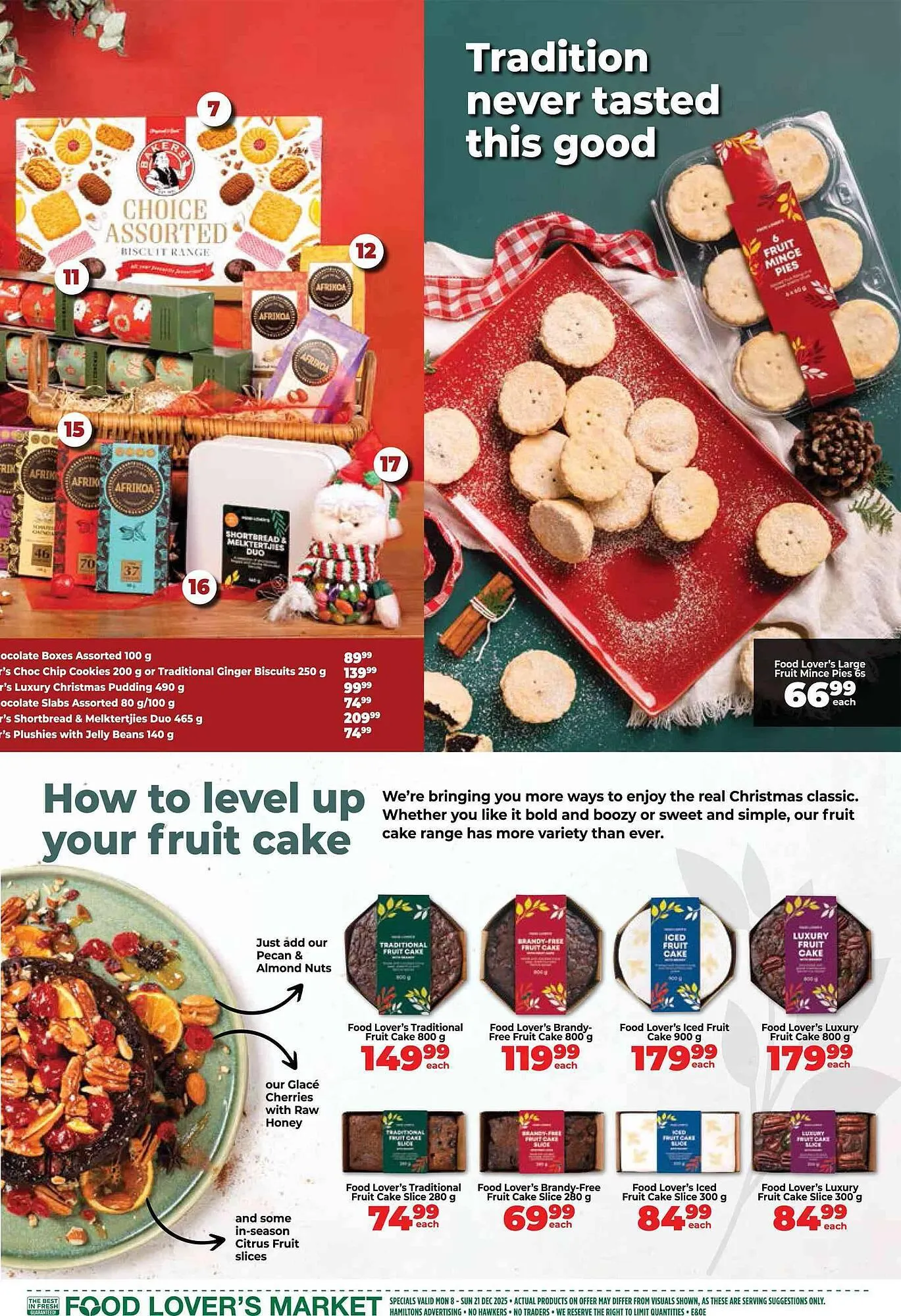 Food Lover's Market catalogue from 8 December to 21 December 2025 - Catalogue Page 7