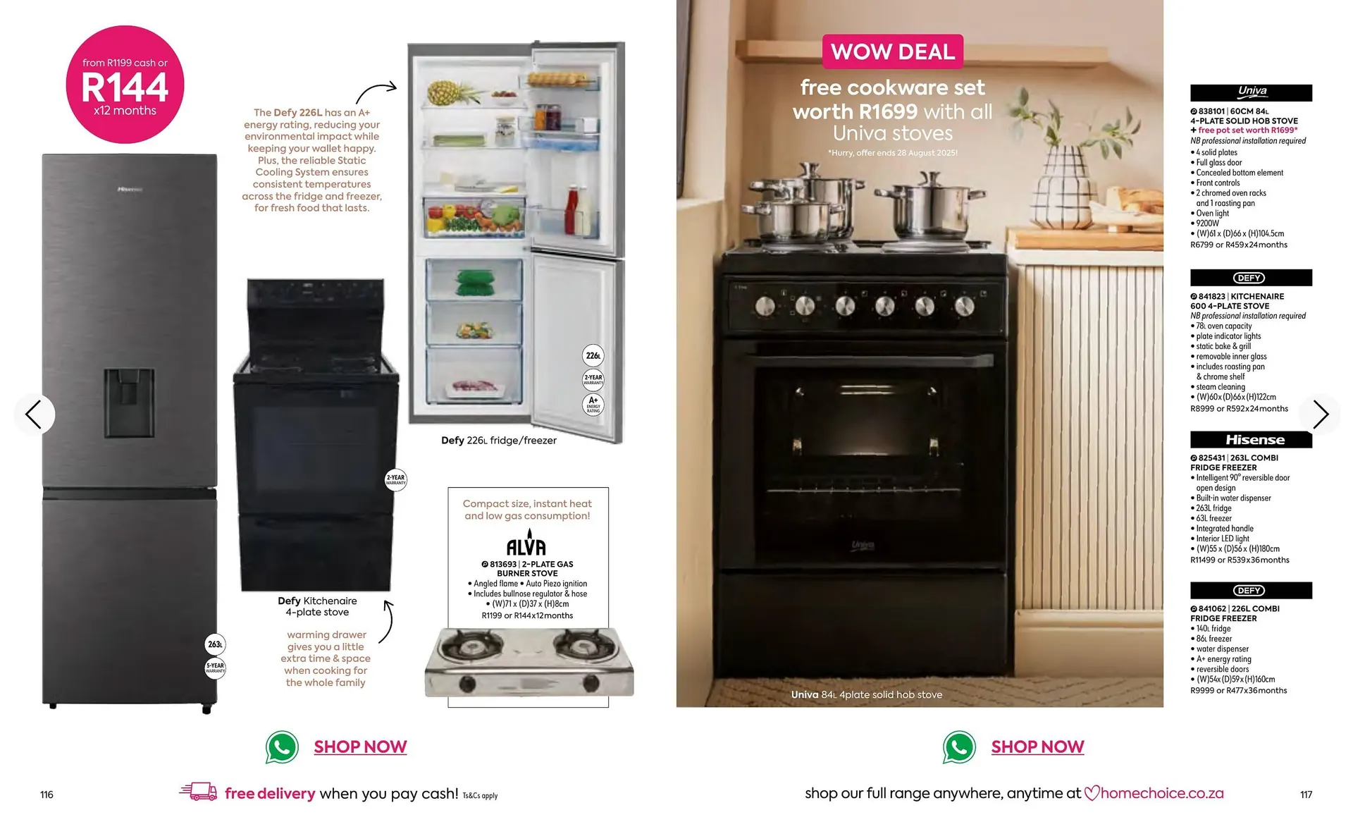 HomeChoice catalogue from 22 July to 30 September 2025 - Catalogue Page 59