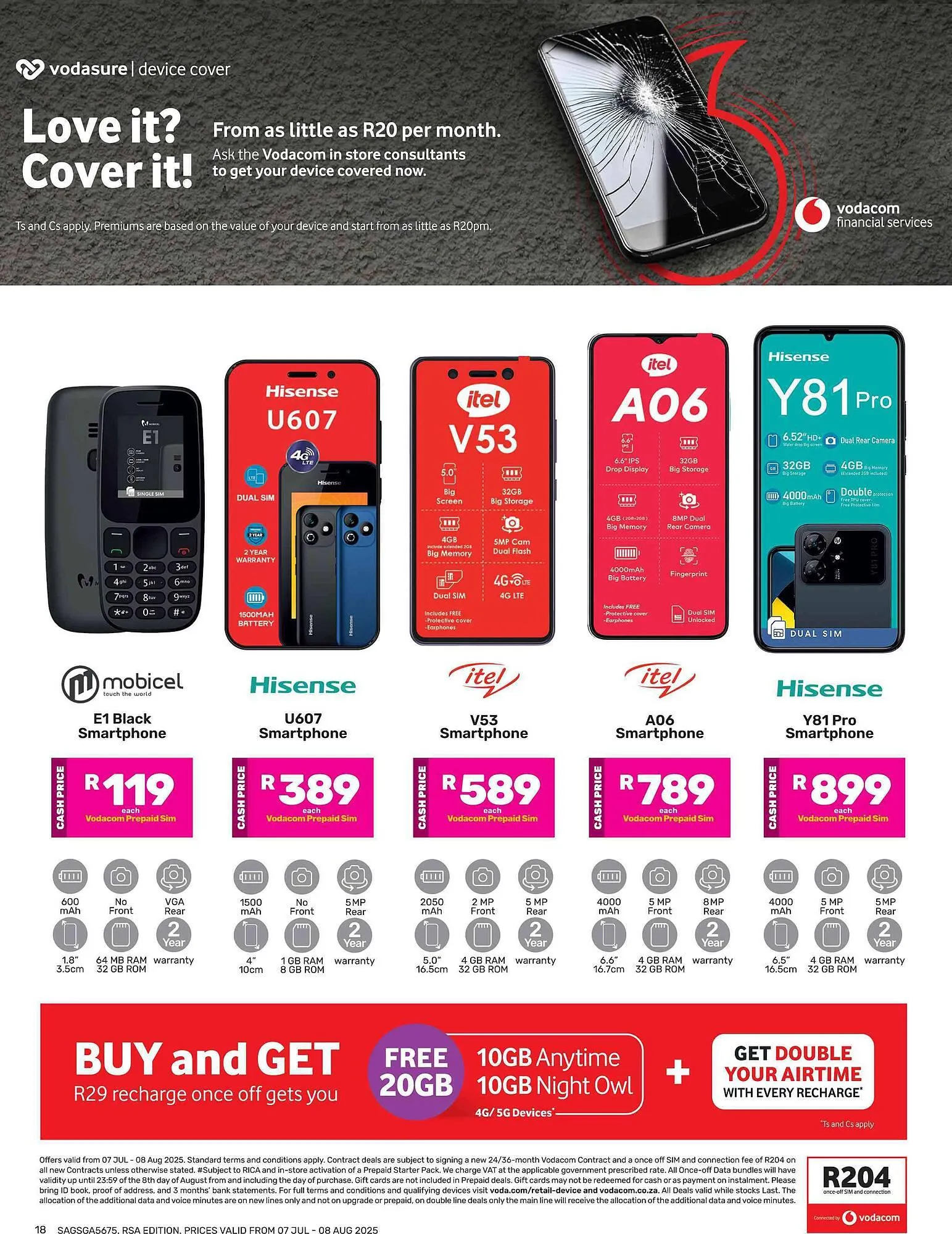 Game catalogue from 7 July to 8 August 2025 - Catalogue Page 18