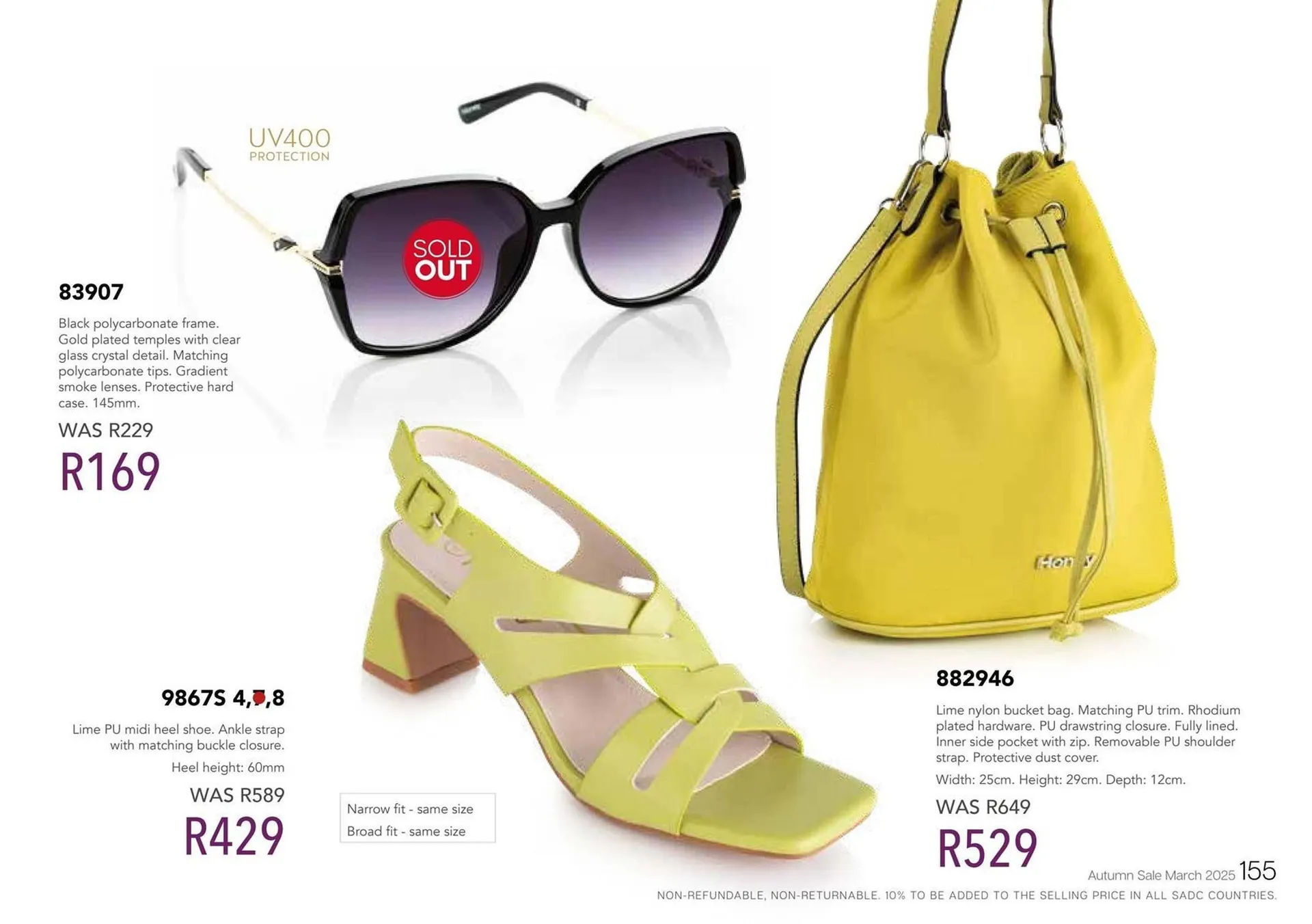 Honey Fashion Accessories catalogue from 2 July to 8 July 2025 - Catalogue Page 157