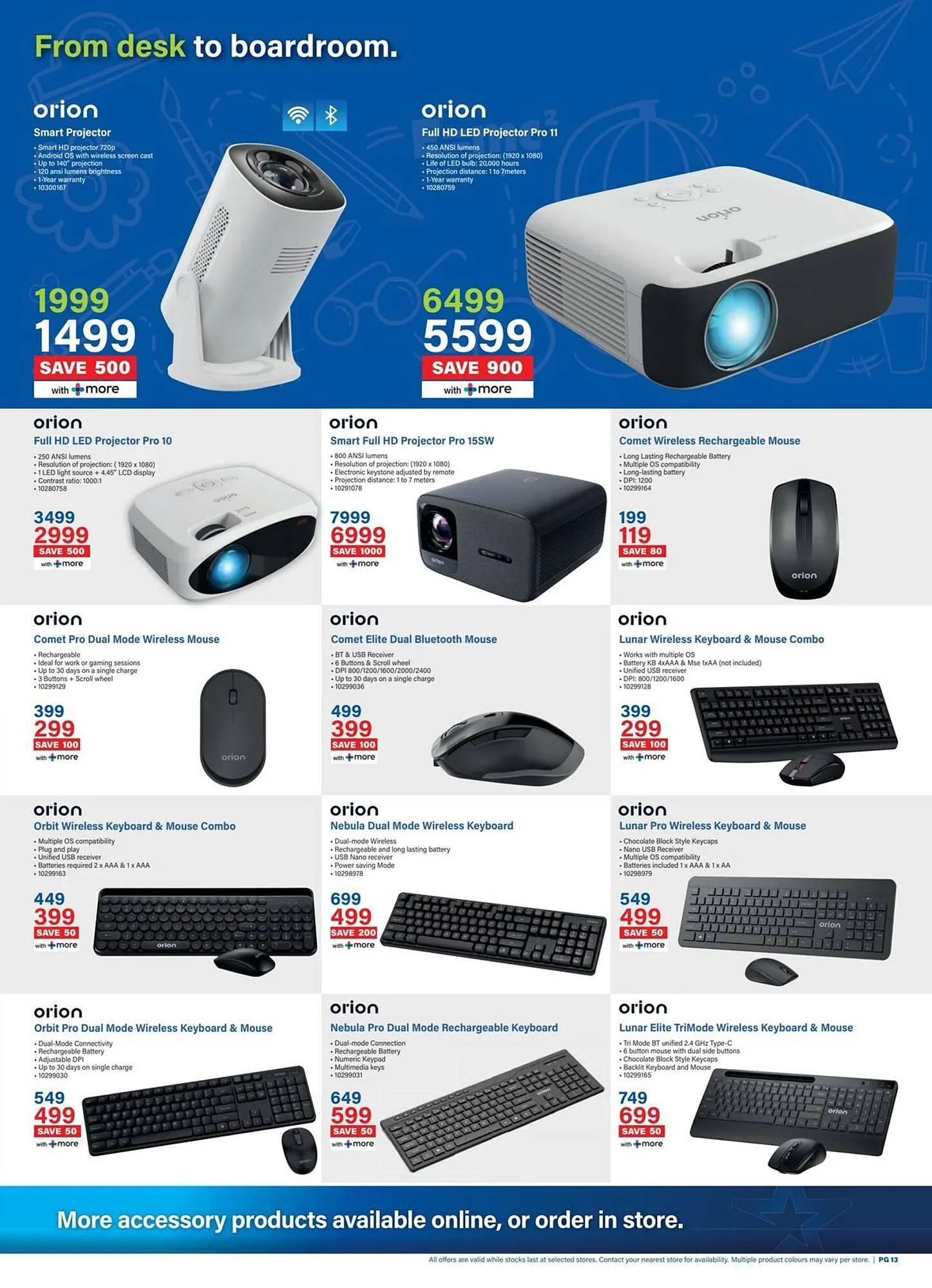 Incredible Connection catalogue from 3 March to 30 March 2025 - Catalogue Page 13