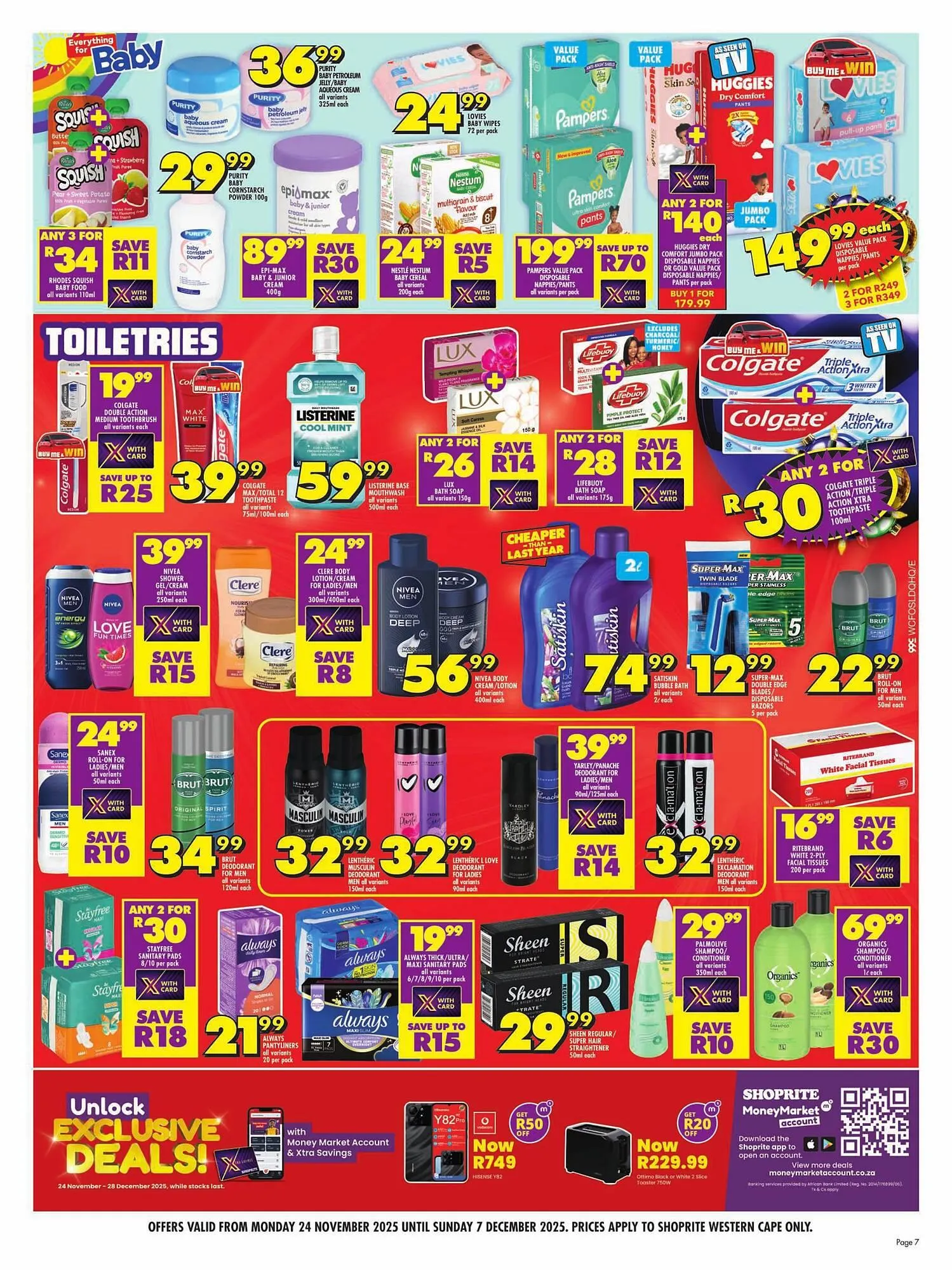 Shoprite catalogue from 24 November to 7 December 2025 - Catalogue Page 7
