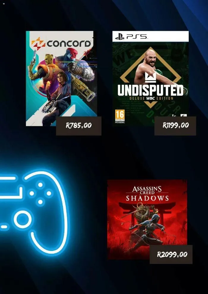 XBox Games! from 2 July to 12 August 2024 - Catalogue Page 9