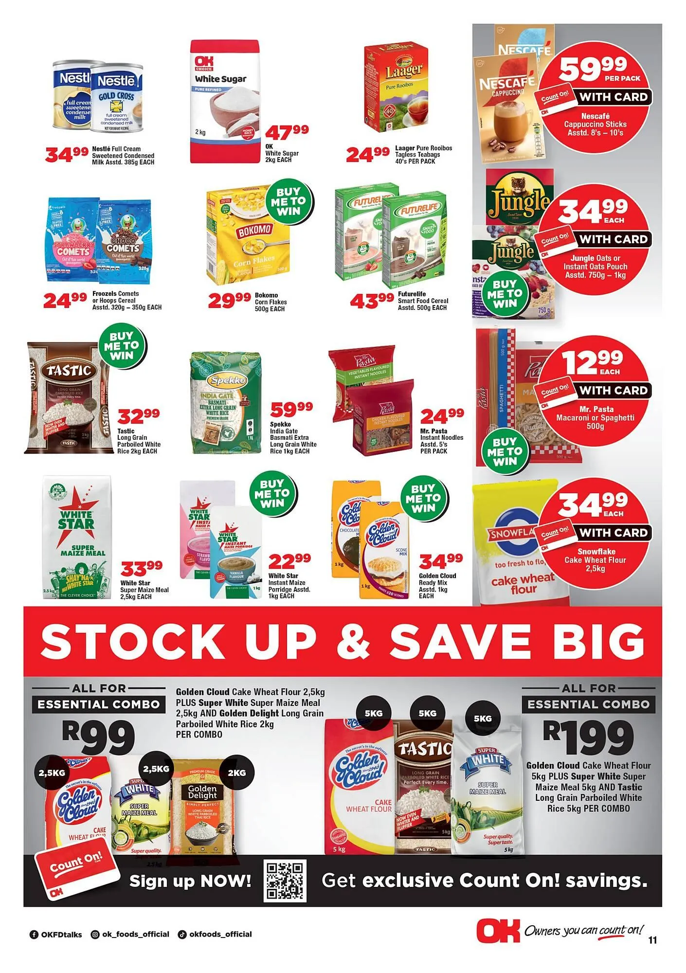 OK Foods catalogue from 5 January to 8 February 2026 - Catalogue Page 11