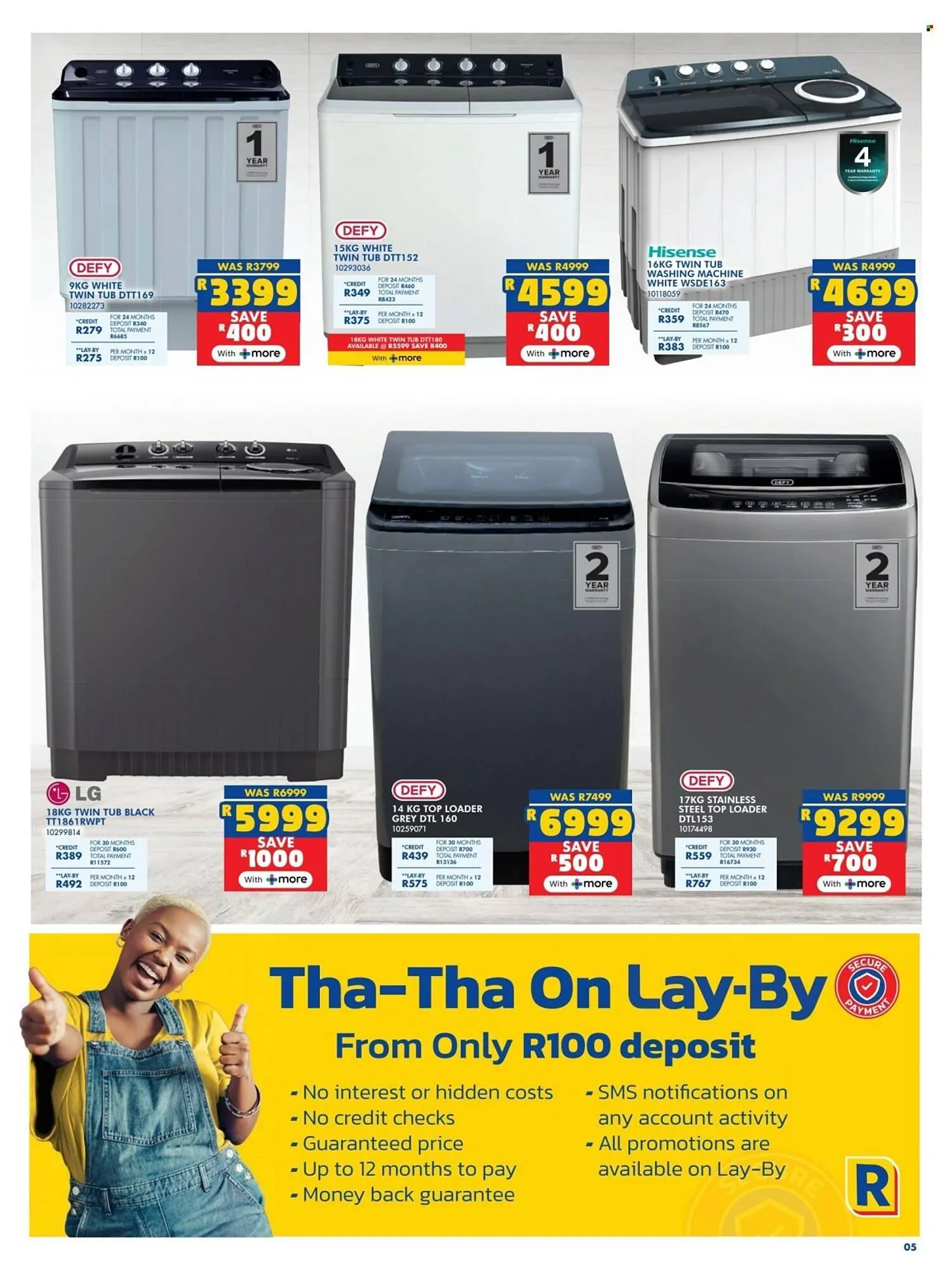 Russells catalogue from 14 April to 18 May 2025 - Catalogue Page 5