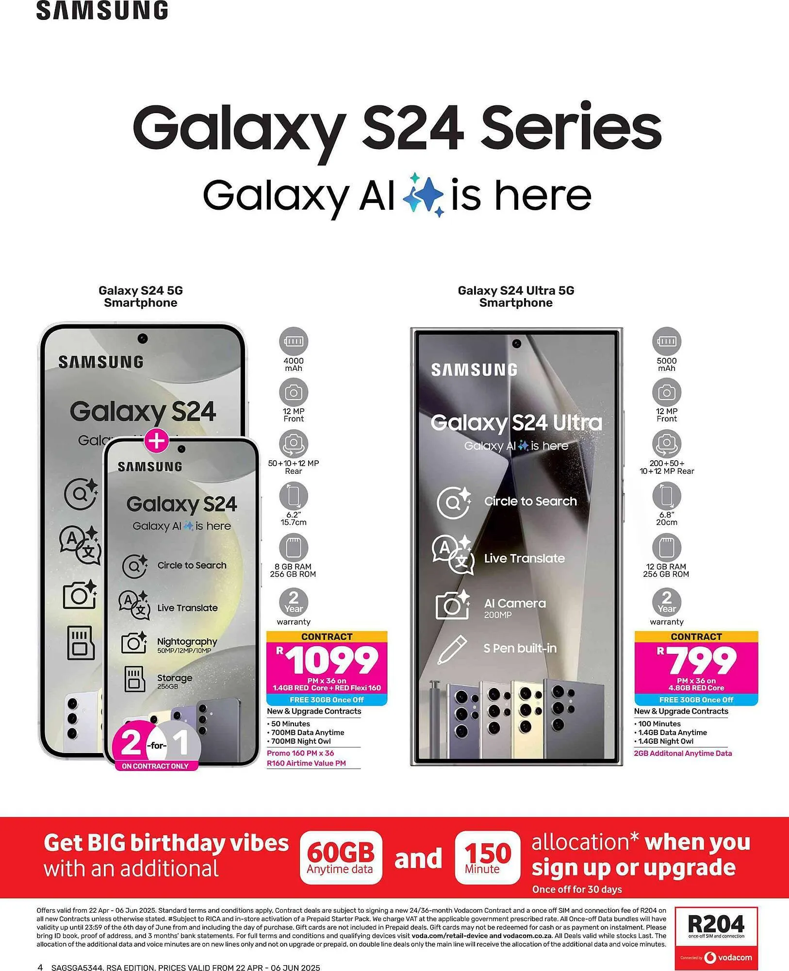 Game catalogue from 22 April to 6 June 2025 - Catalogue Page 4