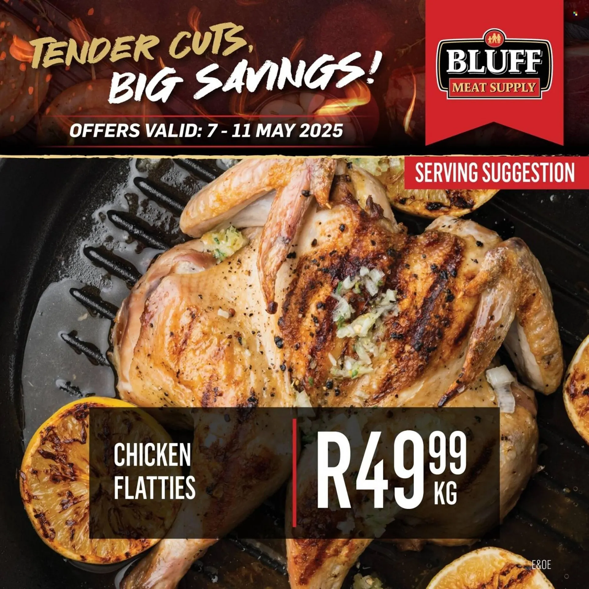 Bluff Meat Supply catalogue from 7 May to 11 May 2025 - Catalogue Page 3