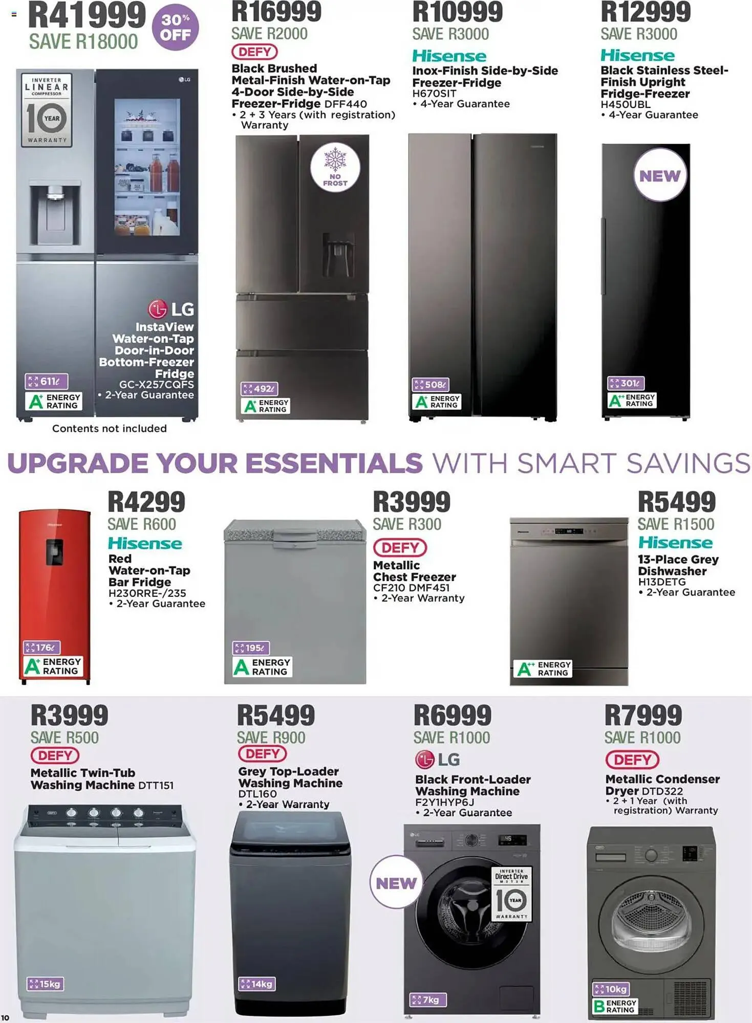 House & Home catalogue from 18 August to 7 September 2025 - Catalogue Page 10