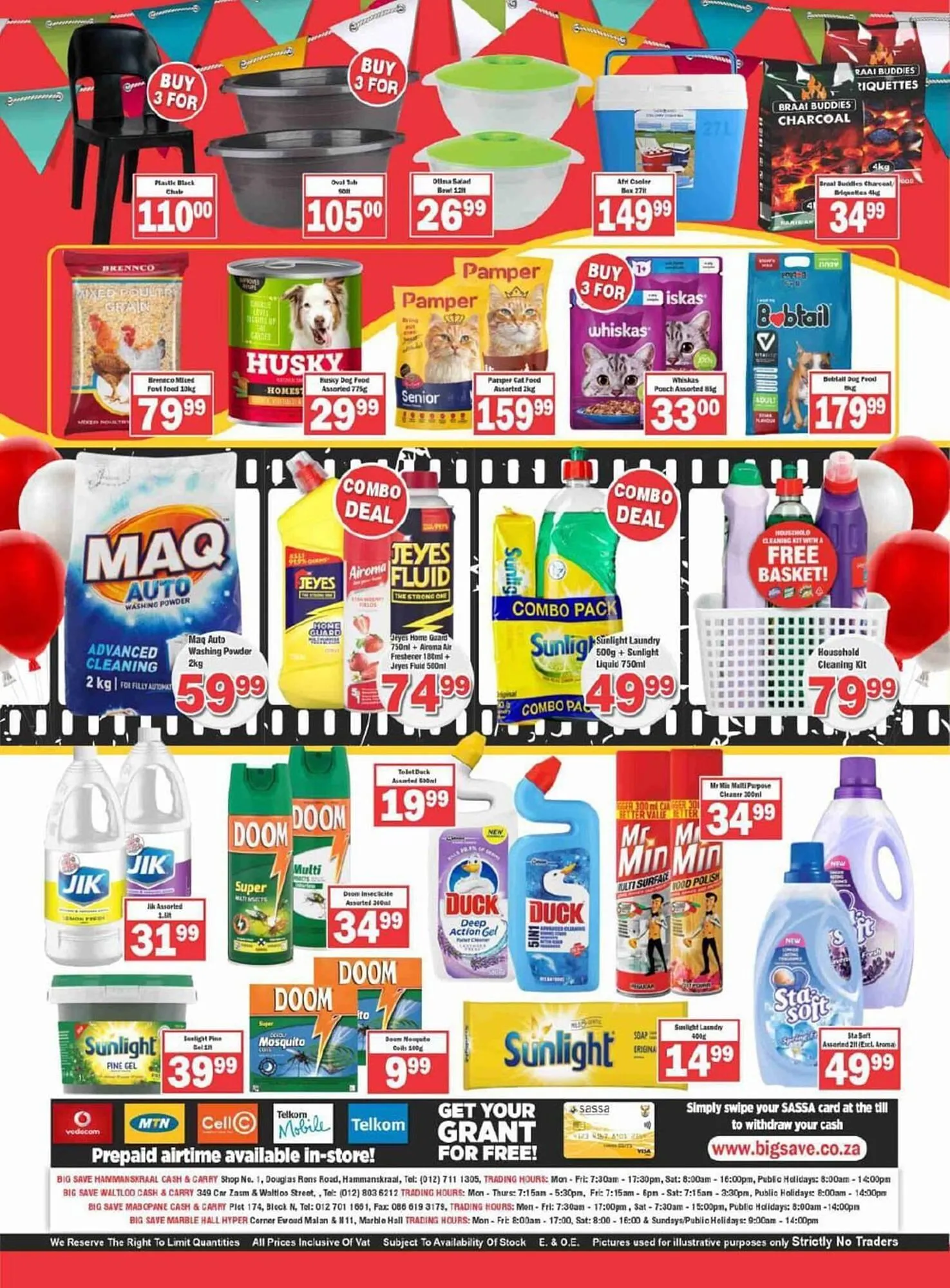 Big Save catalogue from 29 October to 9 November 2024 - Catalogue Page 7