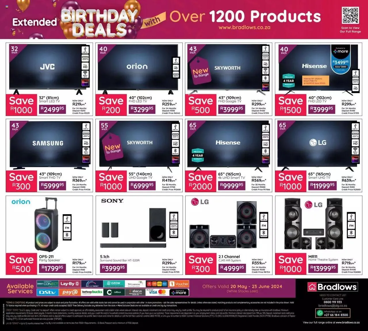 Bradlows Specials from 20 May to 23 June 2024 - Catalogue Page 16