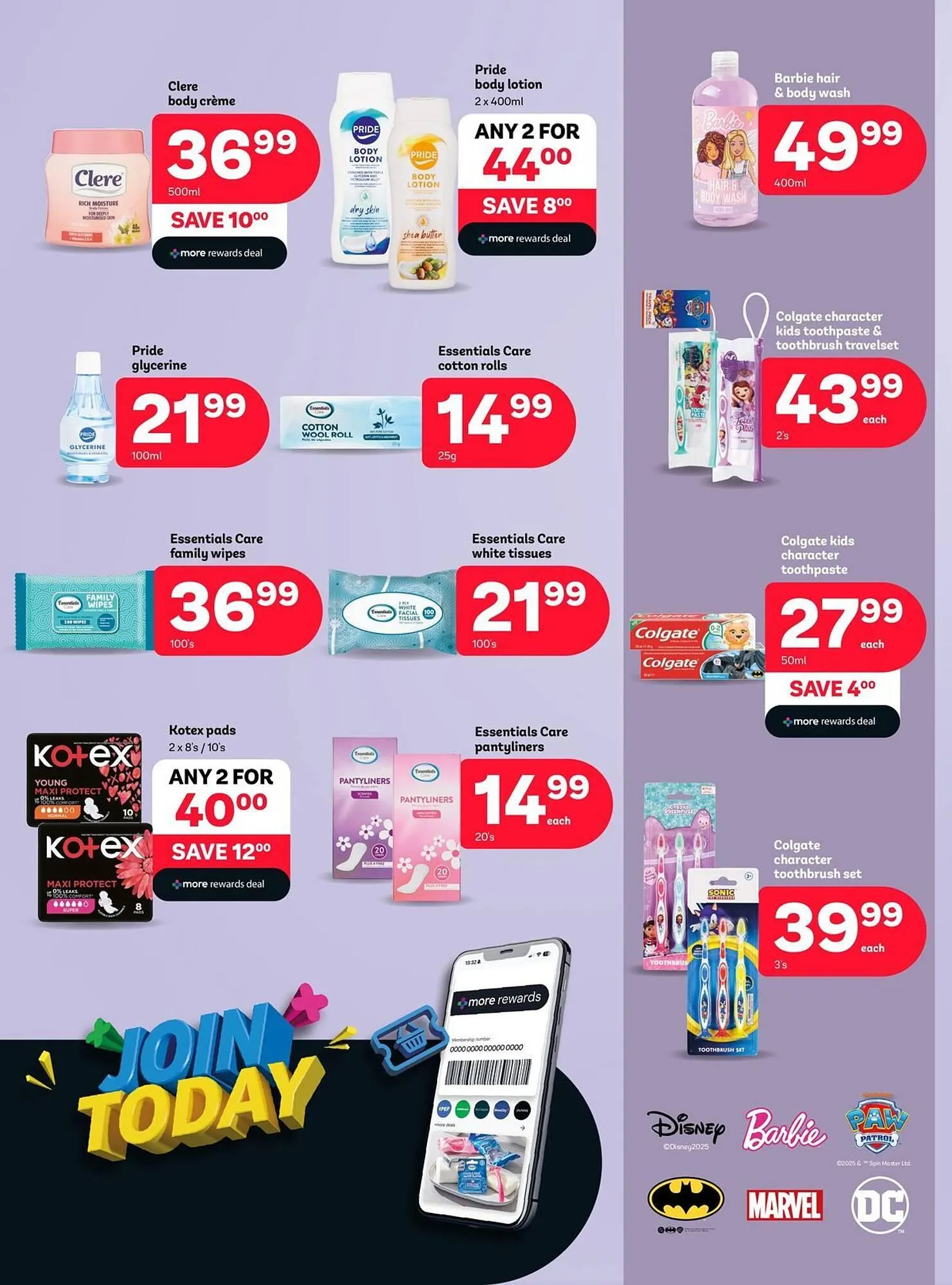 PEP catalogue from 22 August to 30 September 2025 - Catalogue Page 3