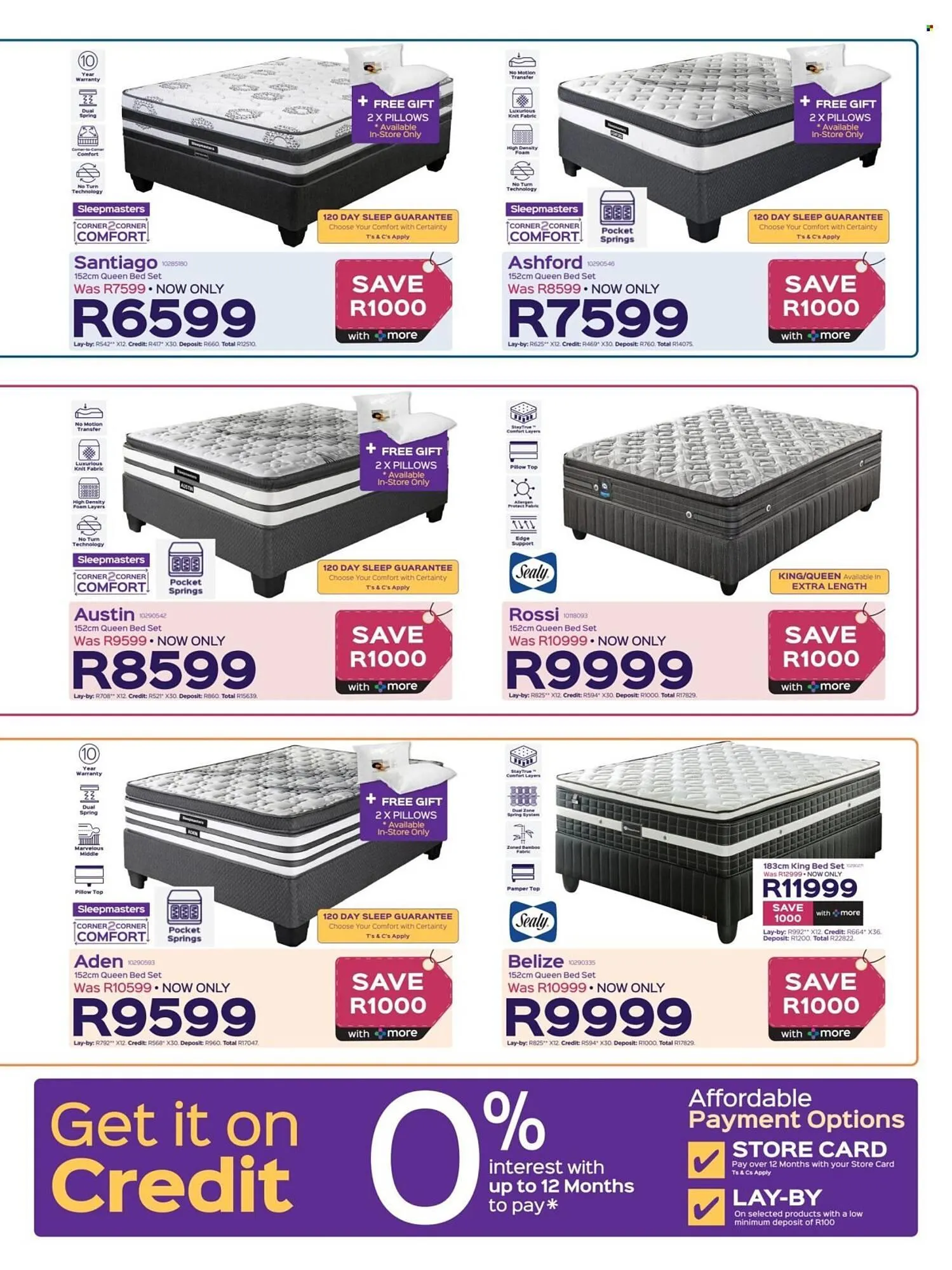 Sleepmasters catalogue from 19 June to 16 July 2025 - Catalogue Page 3
