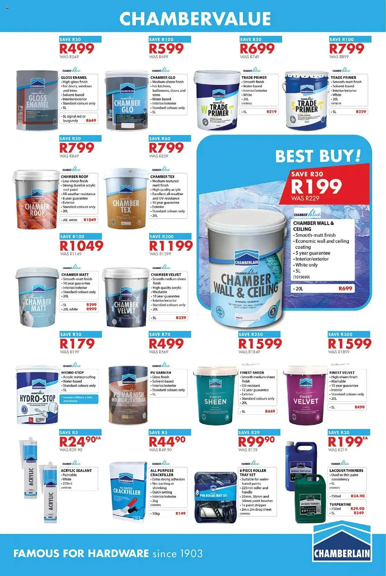 Chamberlain catalogue from 20 March to 6 April 2025 - Catalogue Page 3