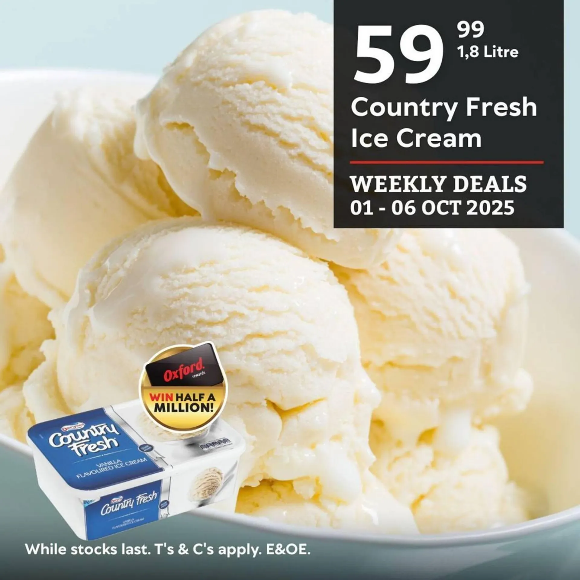 Oxford Freshmarket catalogue from 1 October to 6 October 2025 - Catalogue Page 3