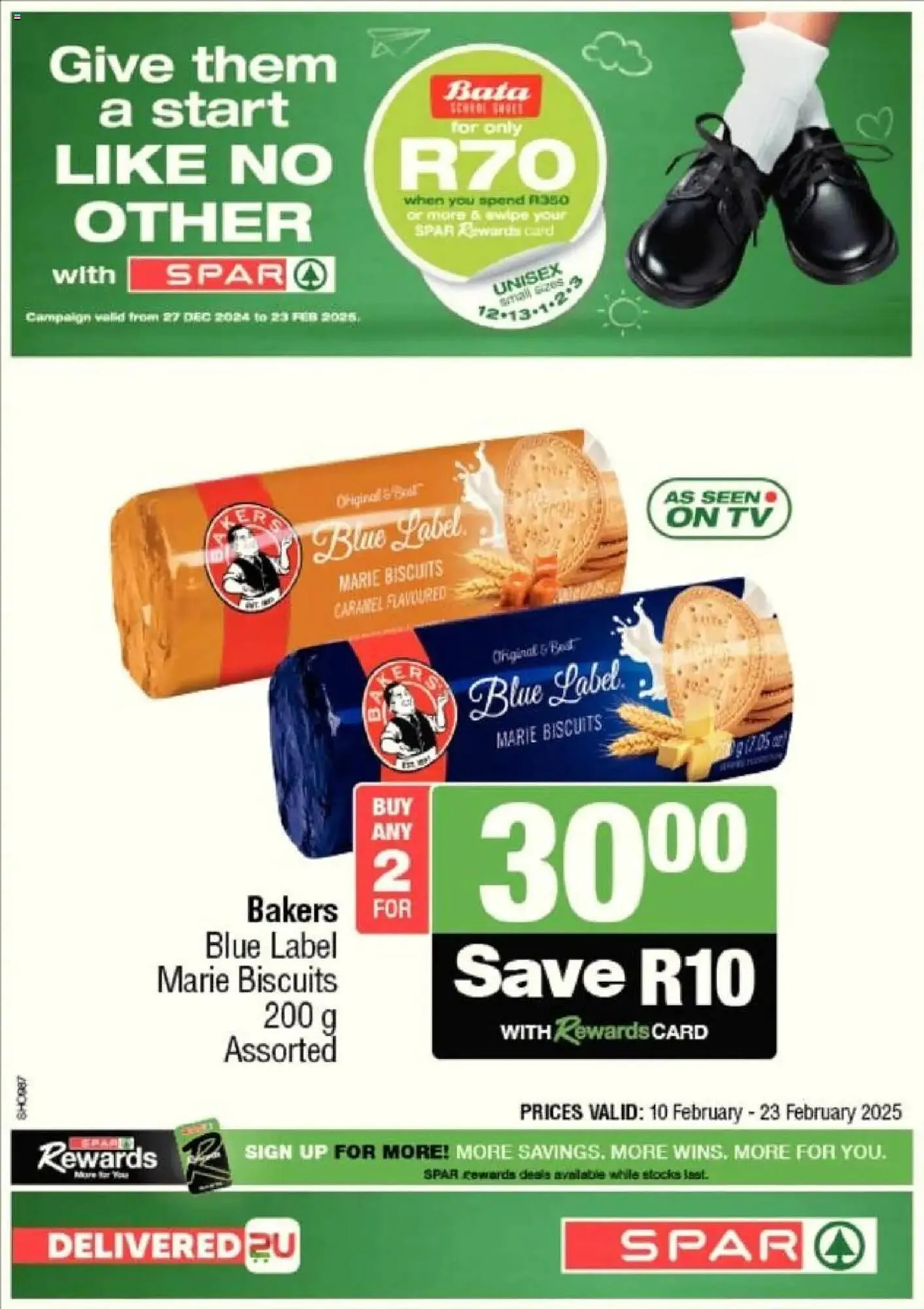 Spar catalogue from 10 February to 23 February 2025 - Catalogue Page 3