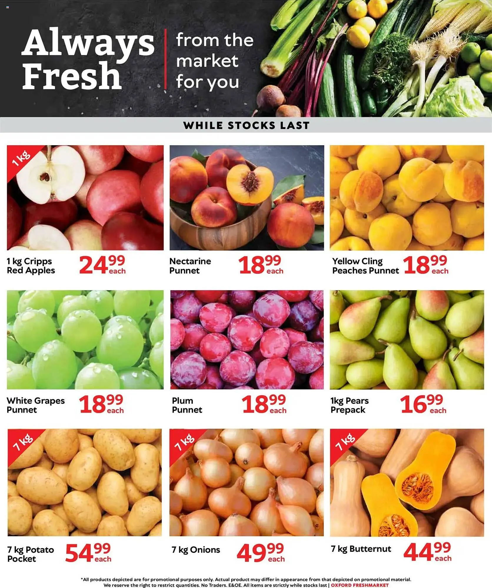 Oxford Freshmarket catalogue from 14 January to 19 January 2026 - Catalogue Page 8