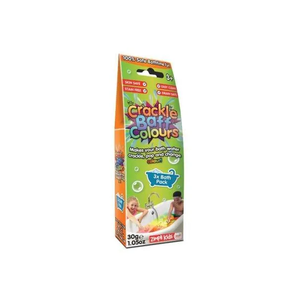 Zimplikids Crackle Baff Colours