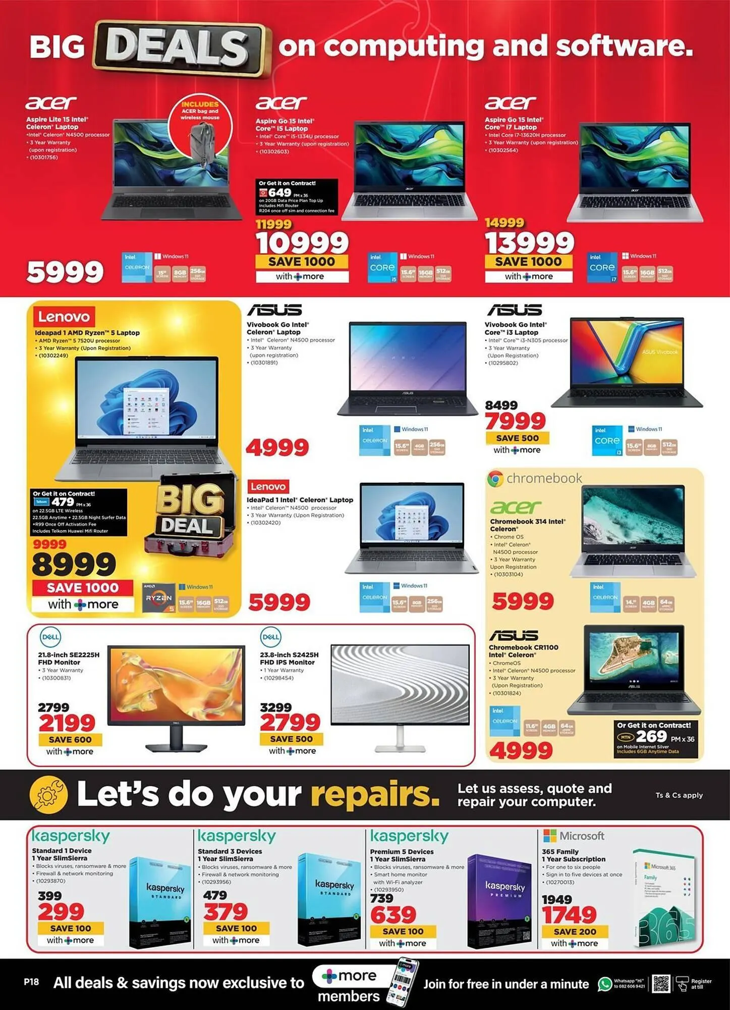 HiFi Corp catalogue from 6 August to 2 September 2025 - Catalogue Page 18