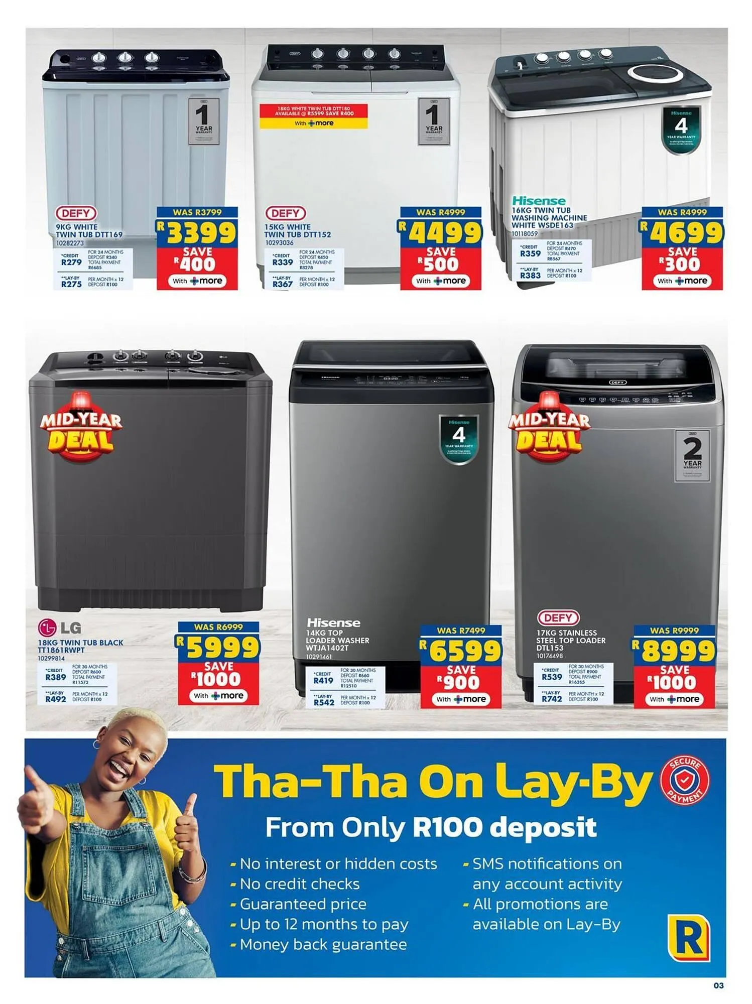 Russells catalogue from 22 May to 18 June 2025 - Catalogue Page 3