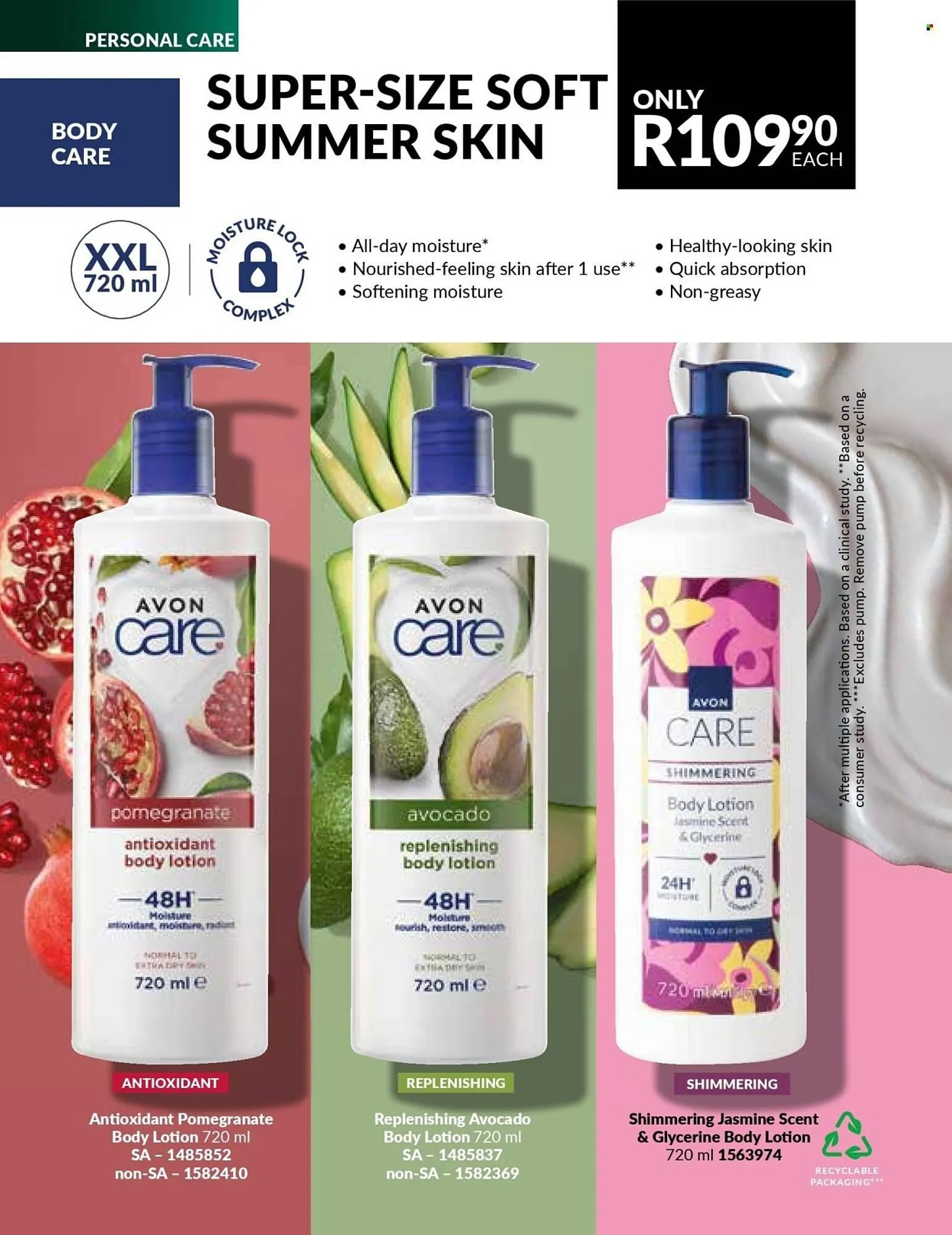 AVON catalogue from 1 September to 2 October 2025 - Catalogue Page 144