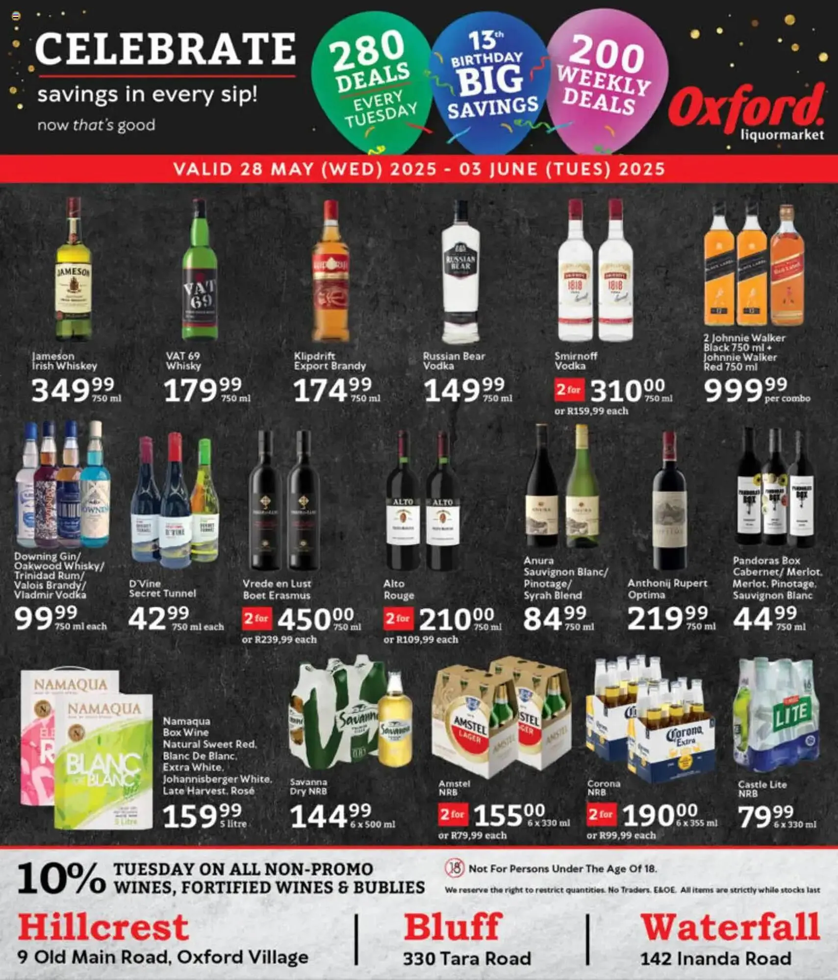 Oxford Freshmarket catalogue from 28 May to 3 June 2025 - Catalogue Page 15