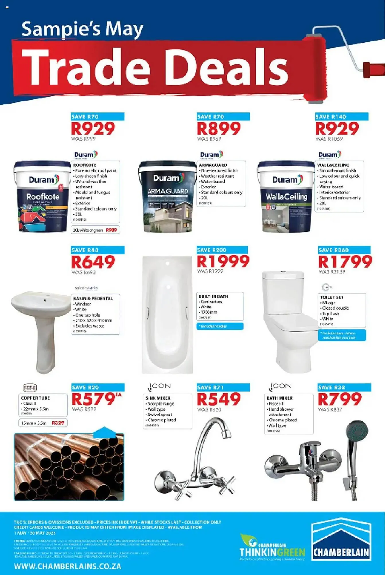 Chamberlain catalogue from 1 May to 30 May 2025 - Catalogue Page 2